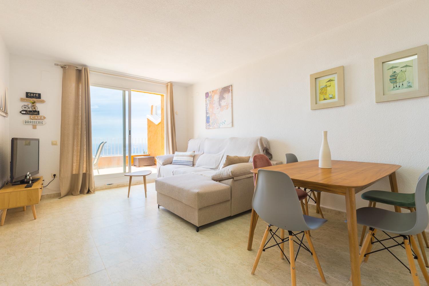 Apartamento de dos habitaciones