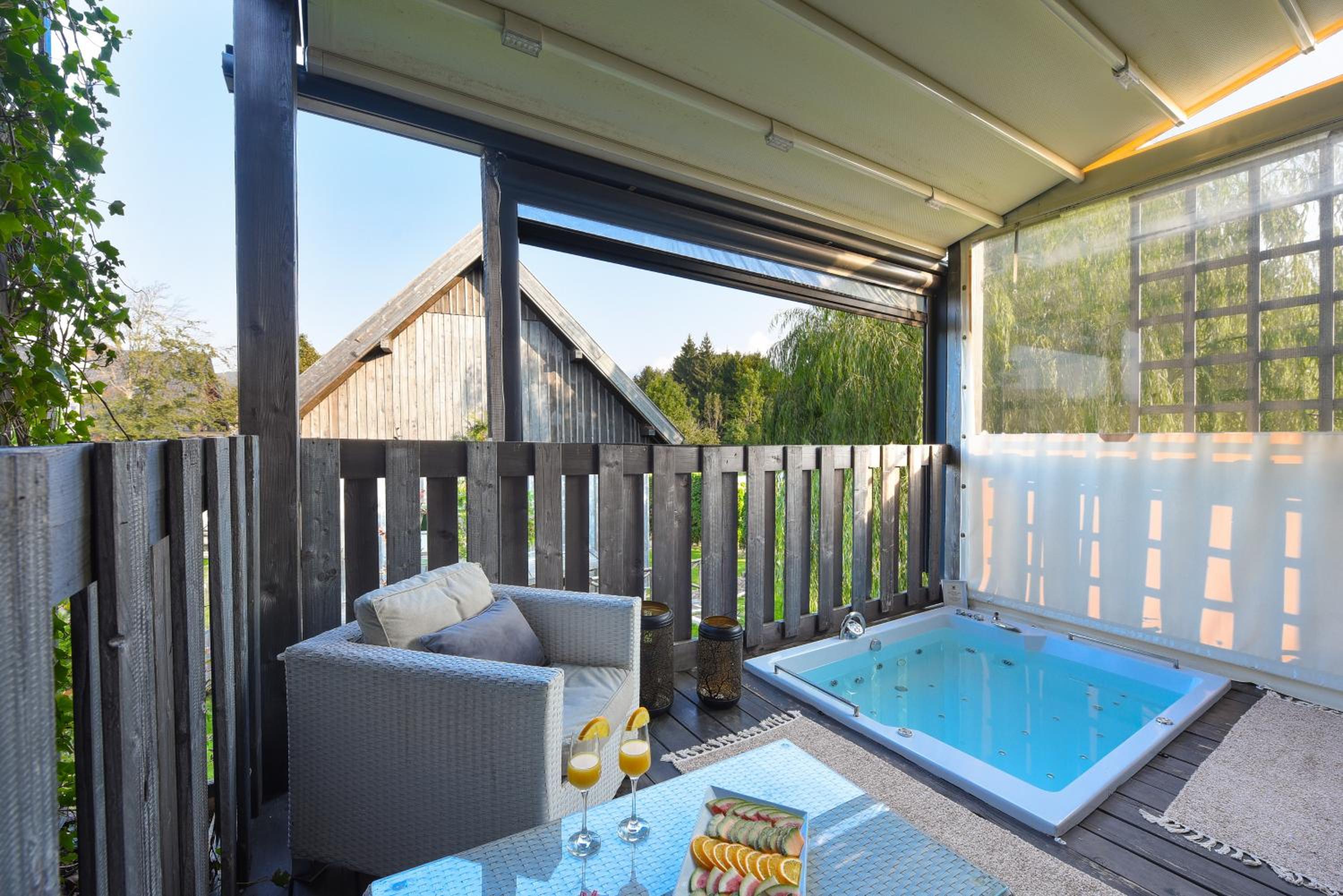 Superior Double or Twin Room with Terrace - Photo 5