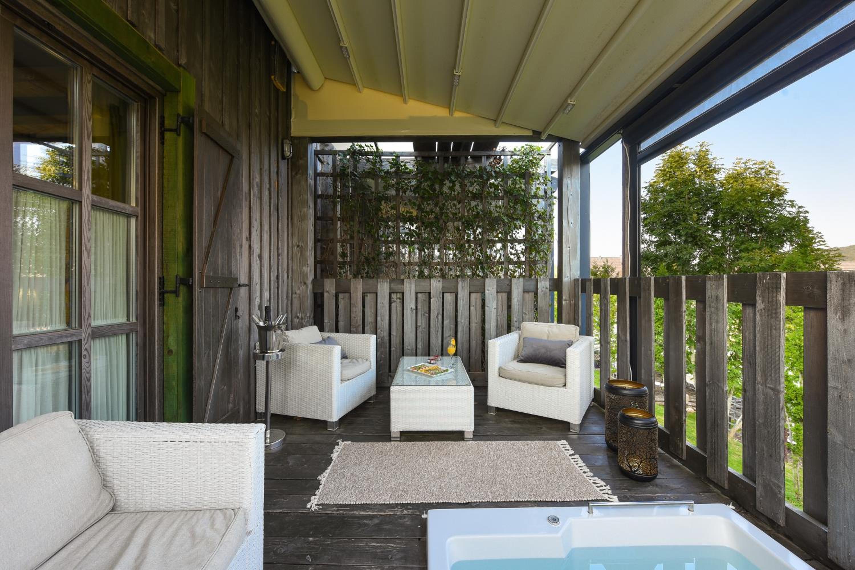 Superior Double or Twin Room with Terrace - Photo 4
