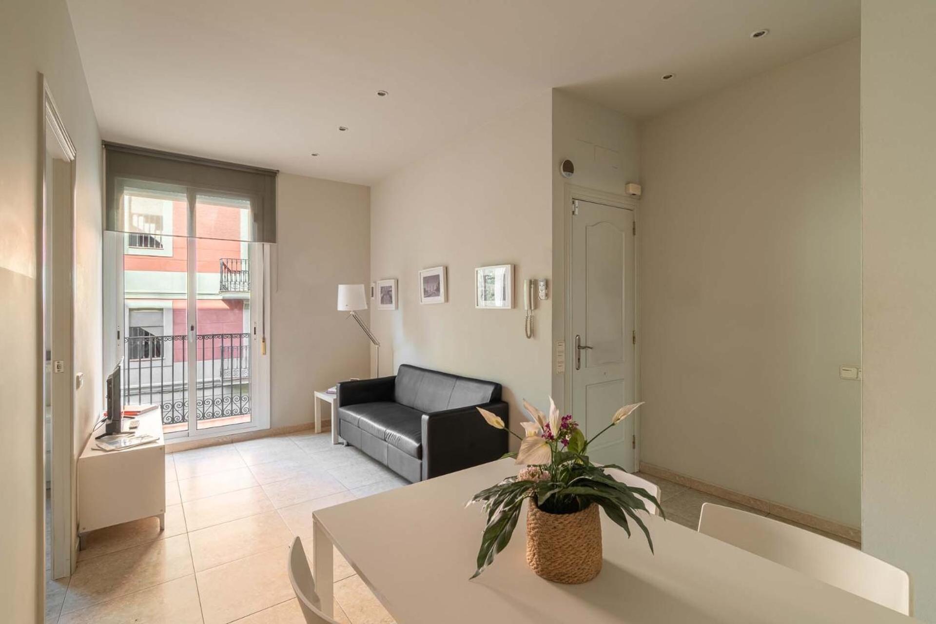 Apartamento de dos habitaciones