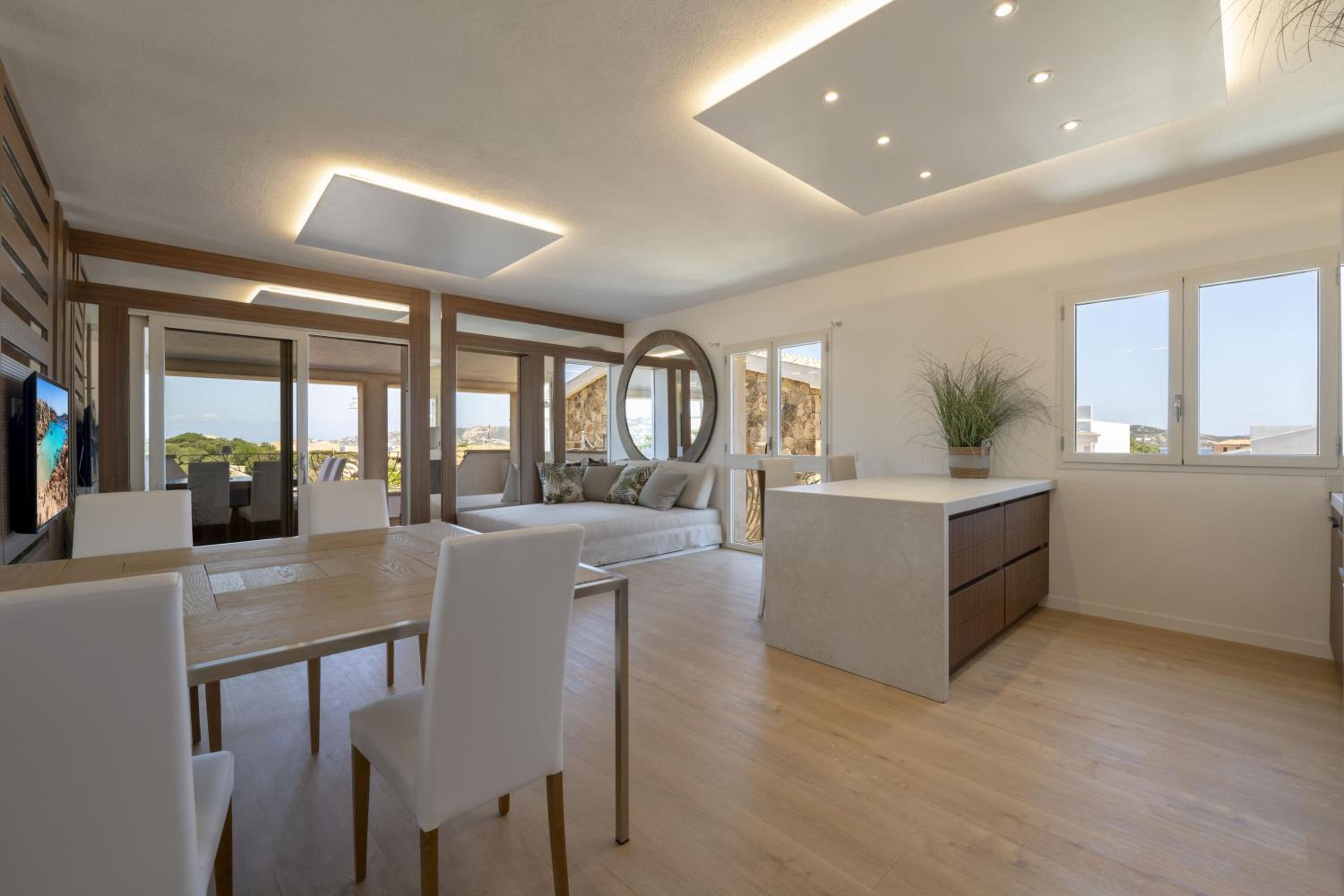 Two-Bedroom Apartment with Sea View