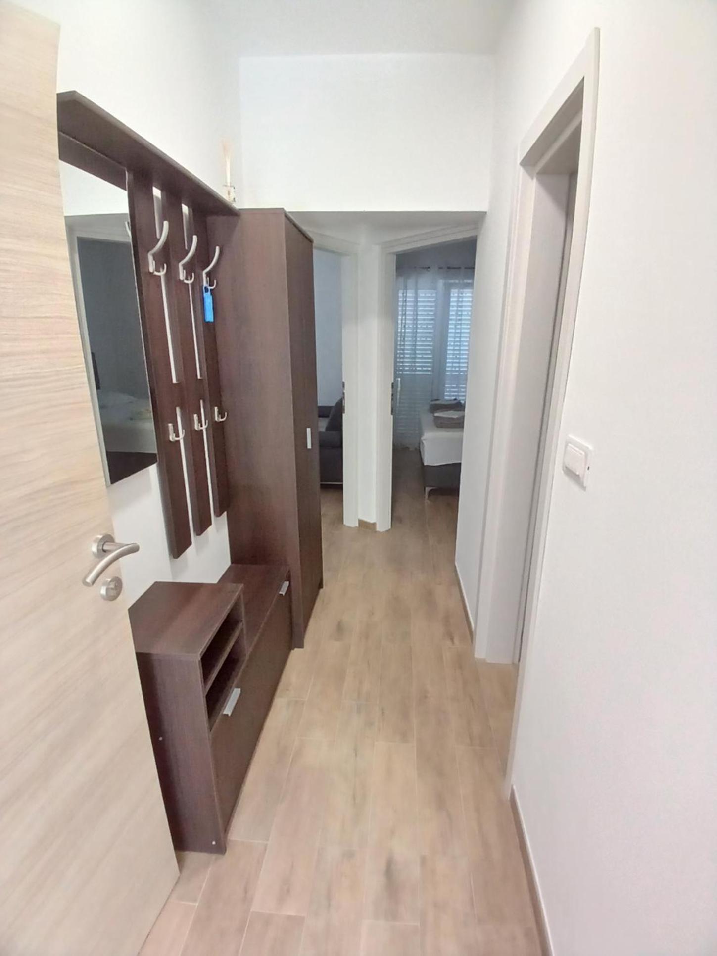 One-Bedroom Apartment with Garden View