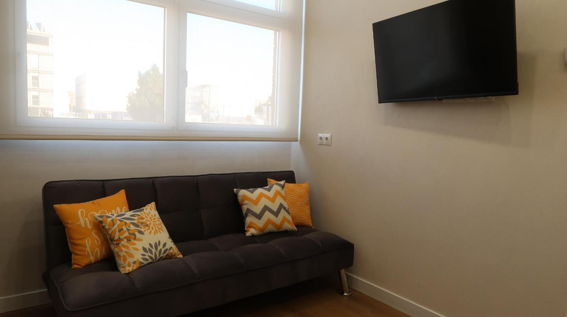 Apartamento de una habitación