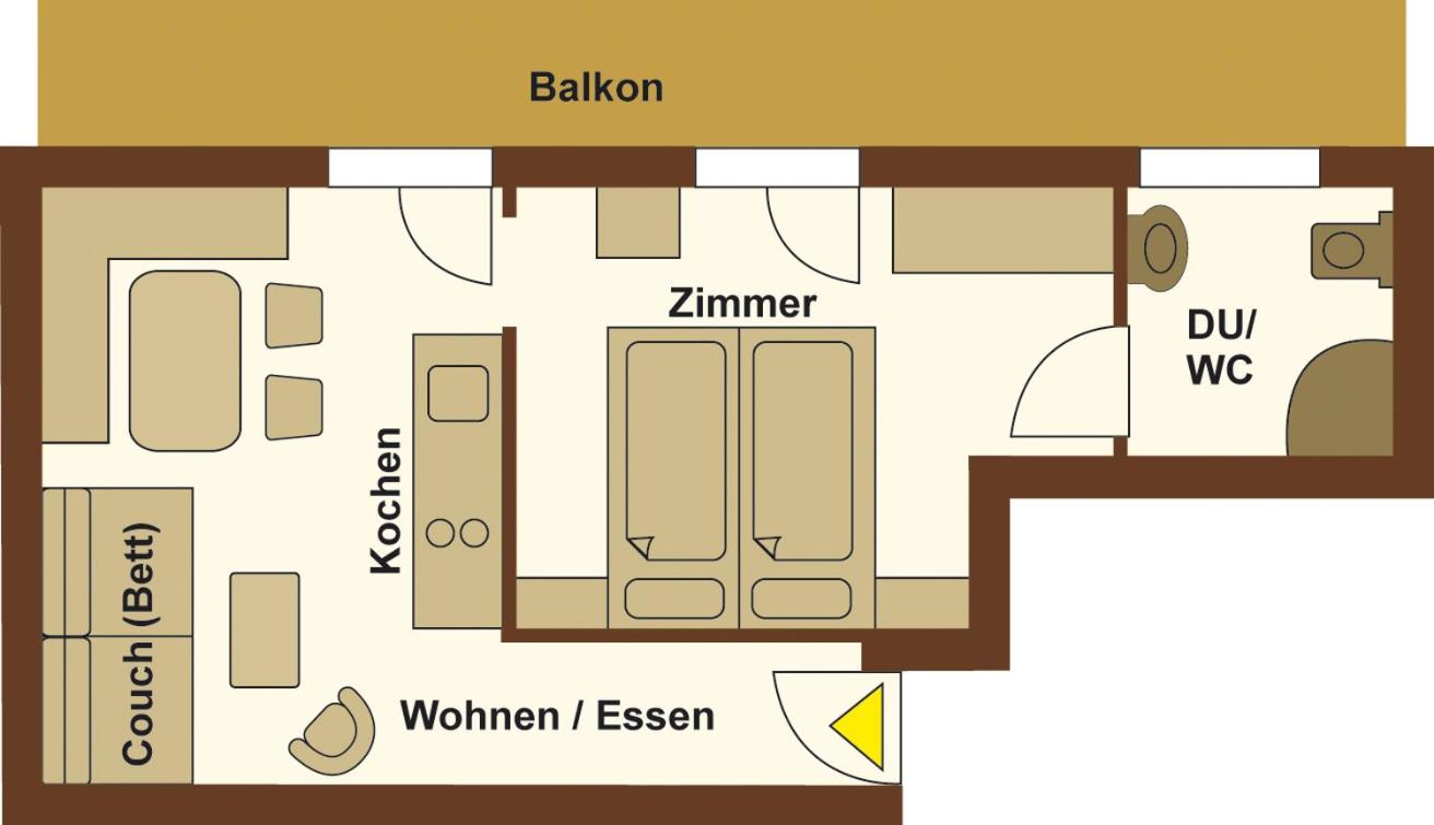 Apartment Type 1 photo 3