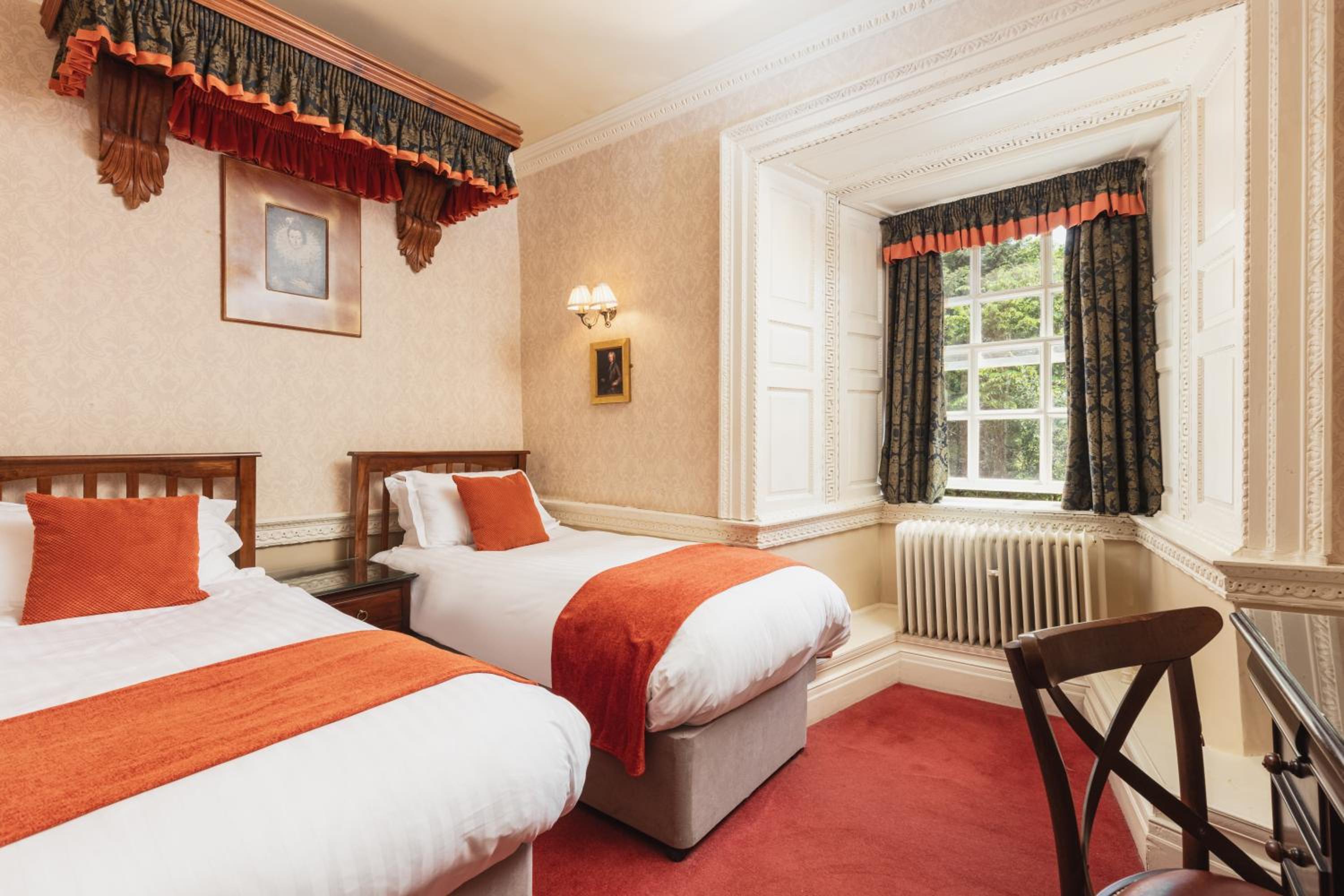 Castle Twin Room