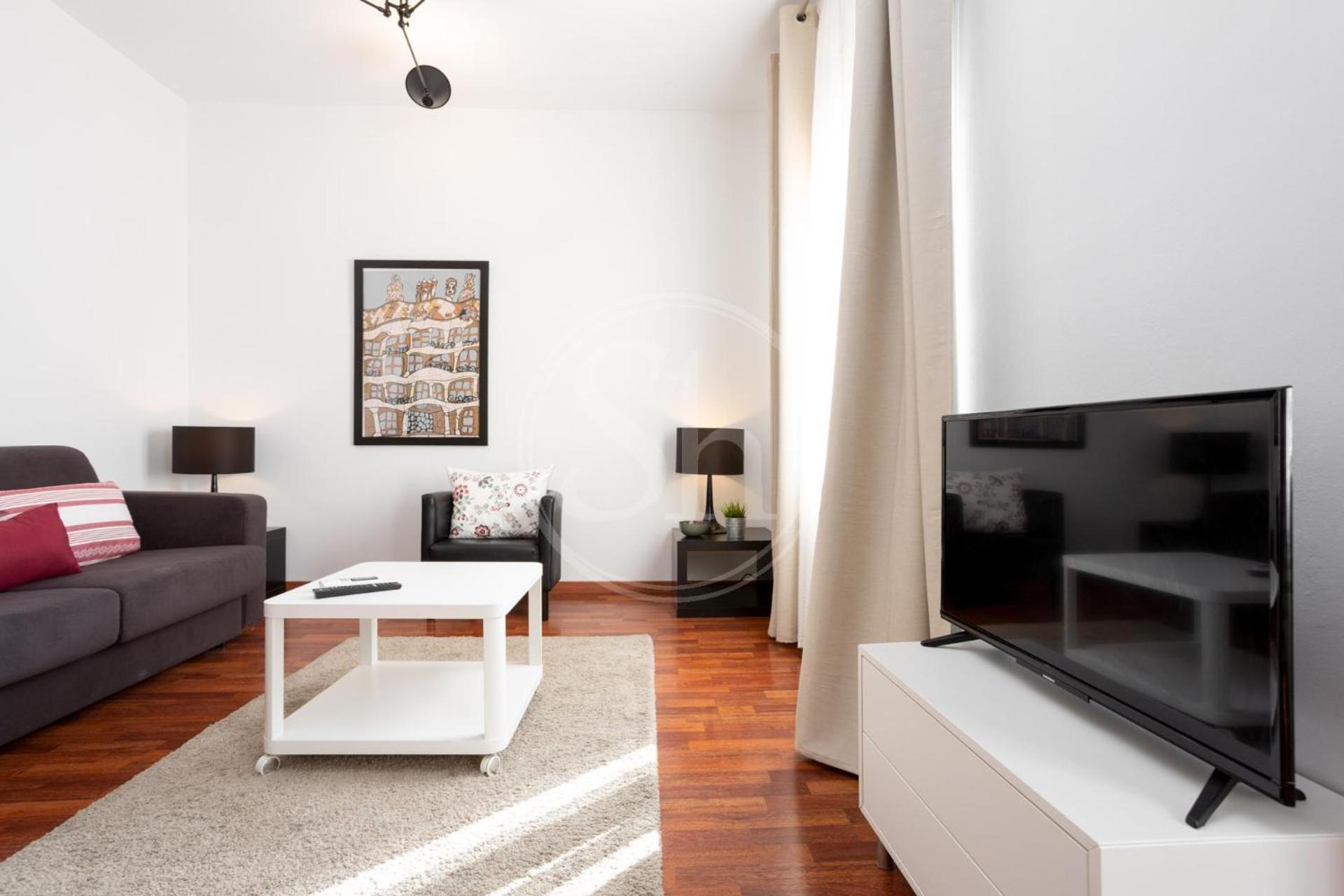 Apartamento de dos habitaciones