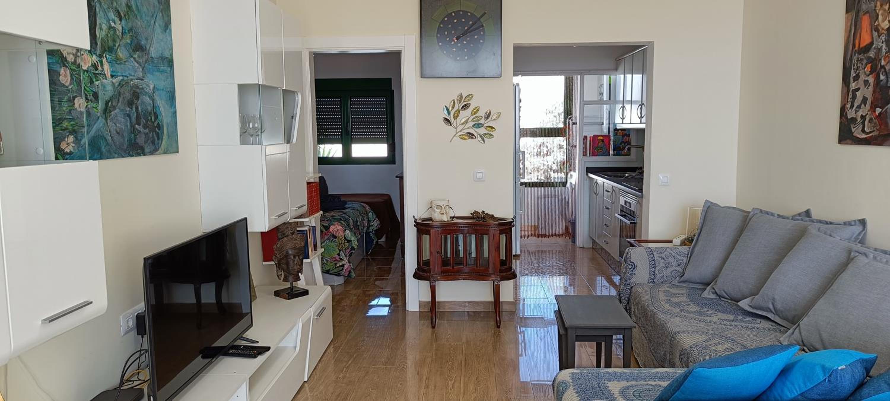 Apartamento de dos habitaciones