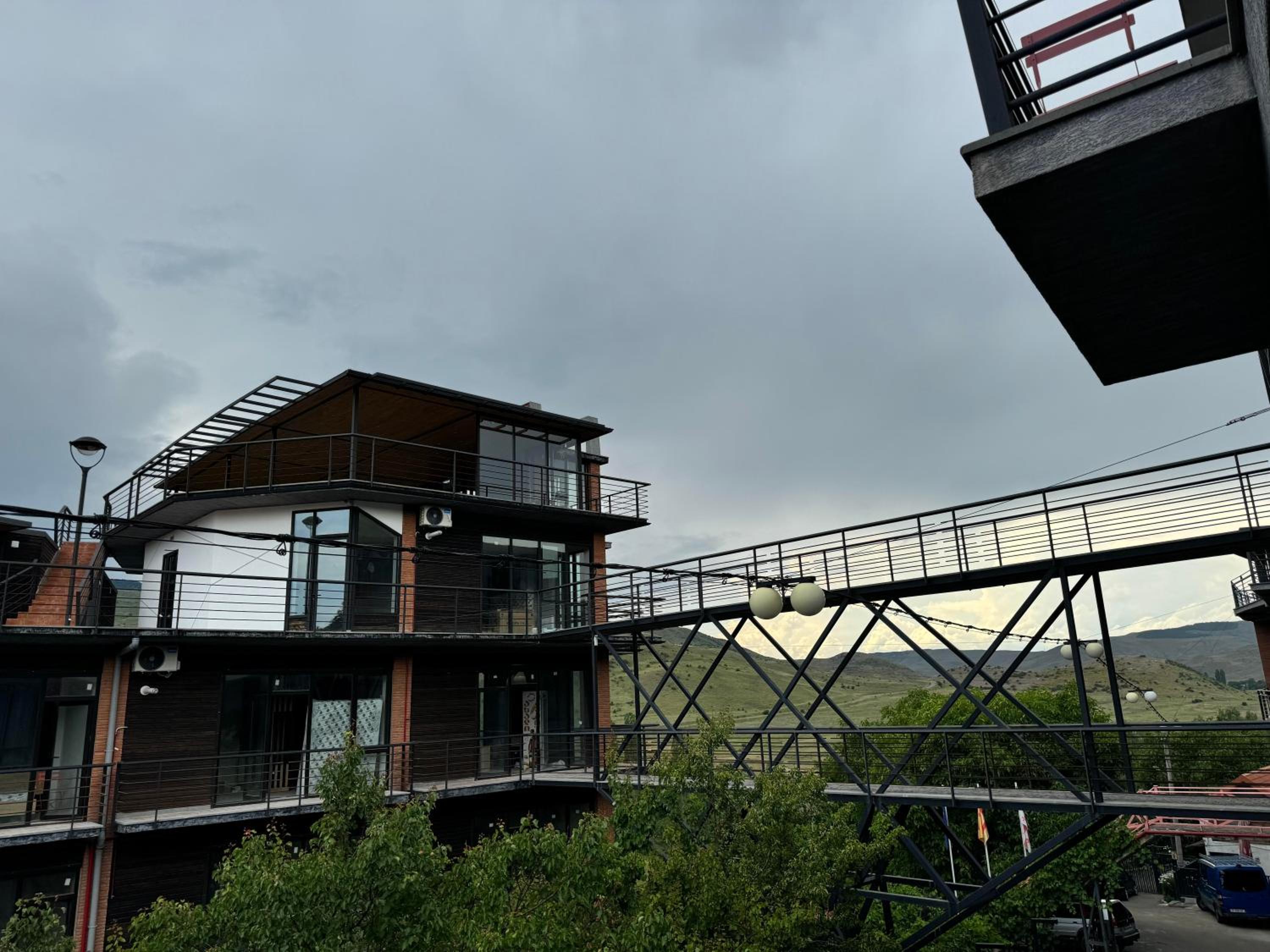 Apartment With View And Balcony
