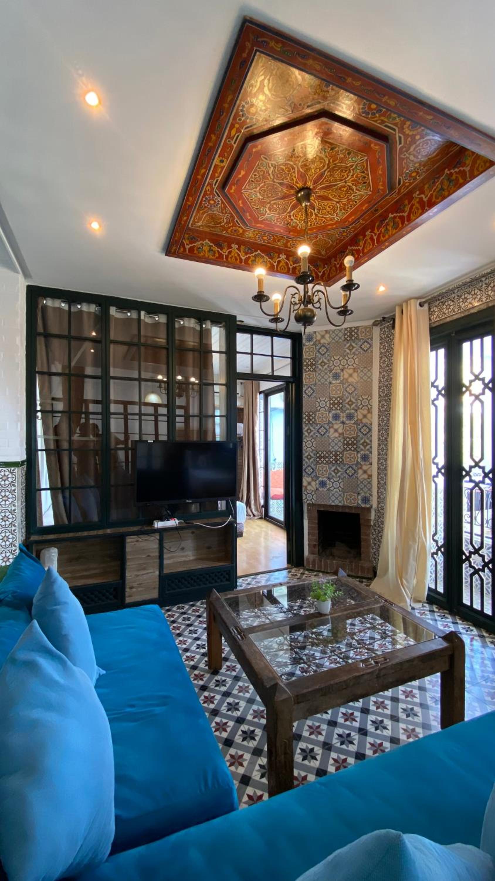 Apartment With Terrace