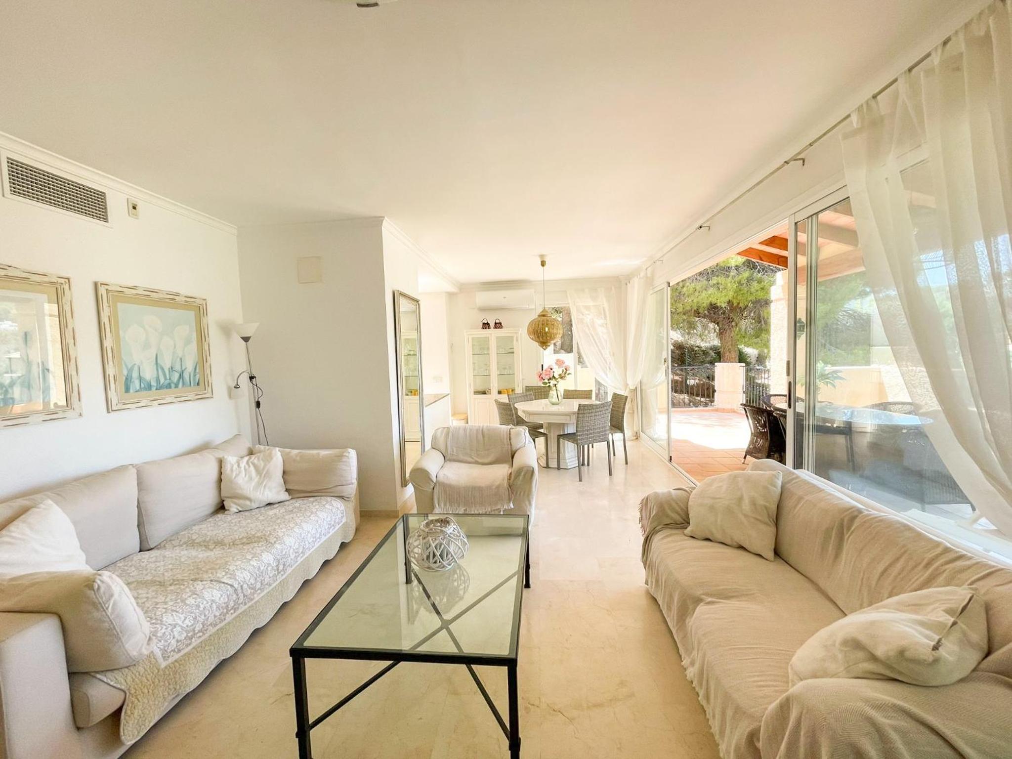 Casa de tres habitaciones