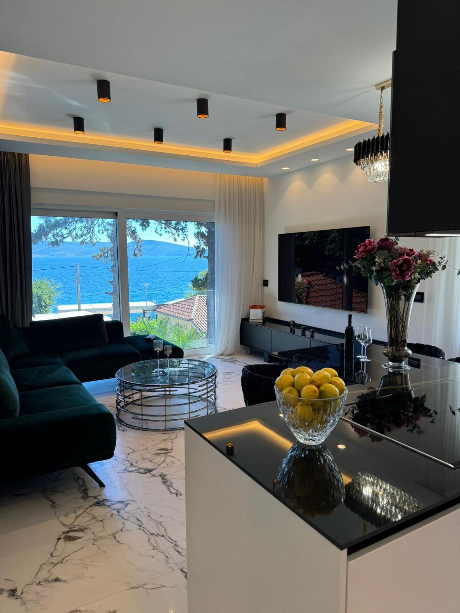 Two-Bedroom Apartment with Sea View