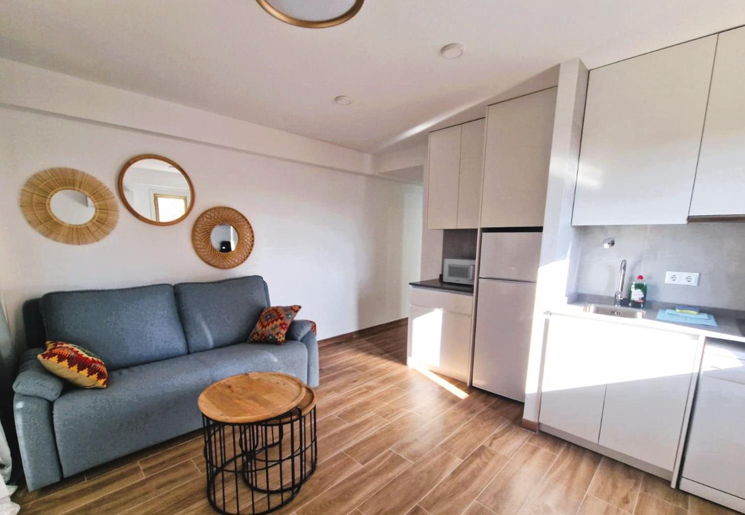 Apartamento de una habitación