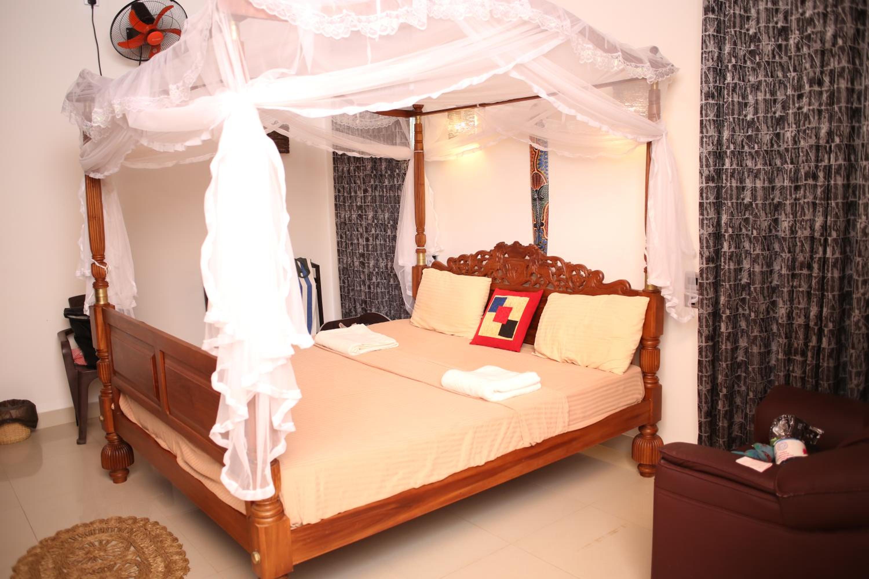 Quarto Duplo Deluxe com Varanda