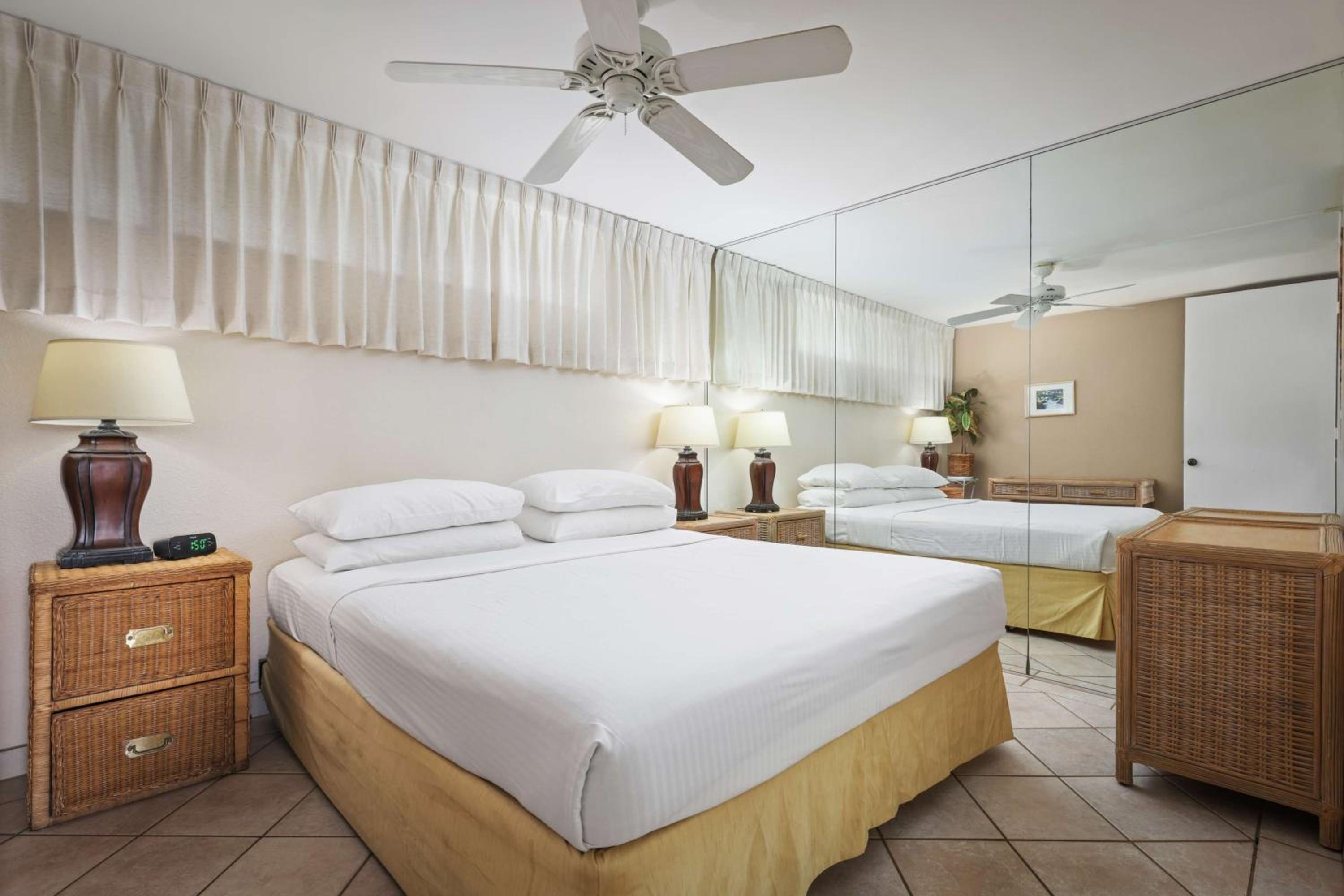 Suite mit einem Schlafzimmer direkt am Meer