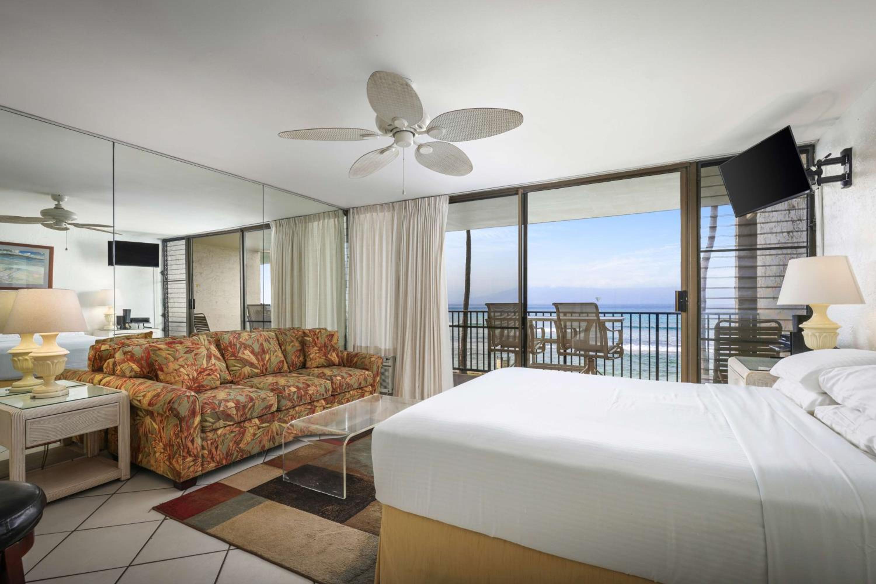 Oceanfront Studio - Zimmer mit Meerblick