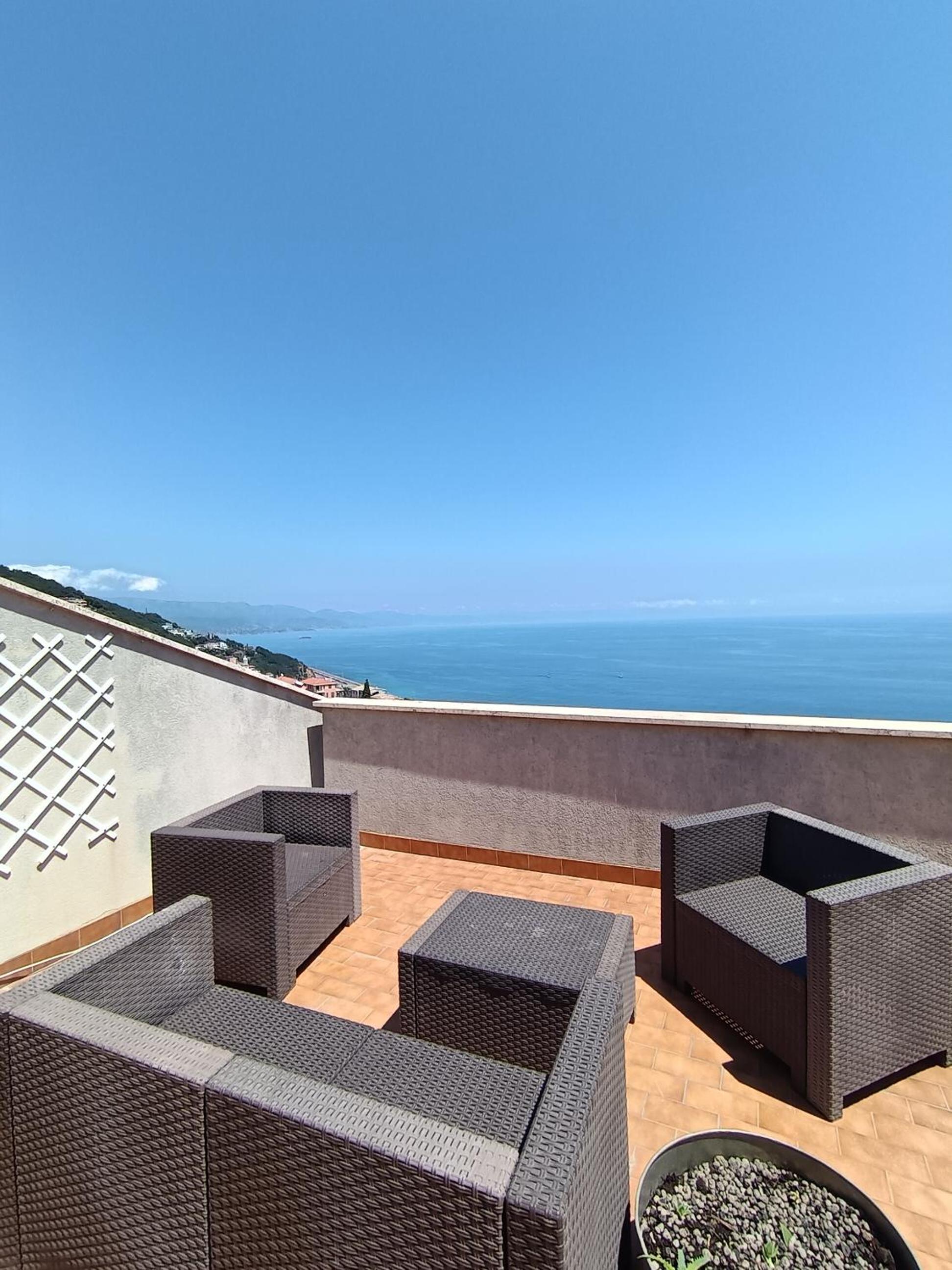 Three-Bedroom Apartment with Ocean View