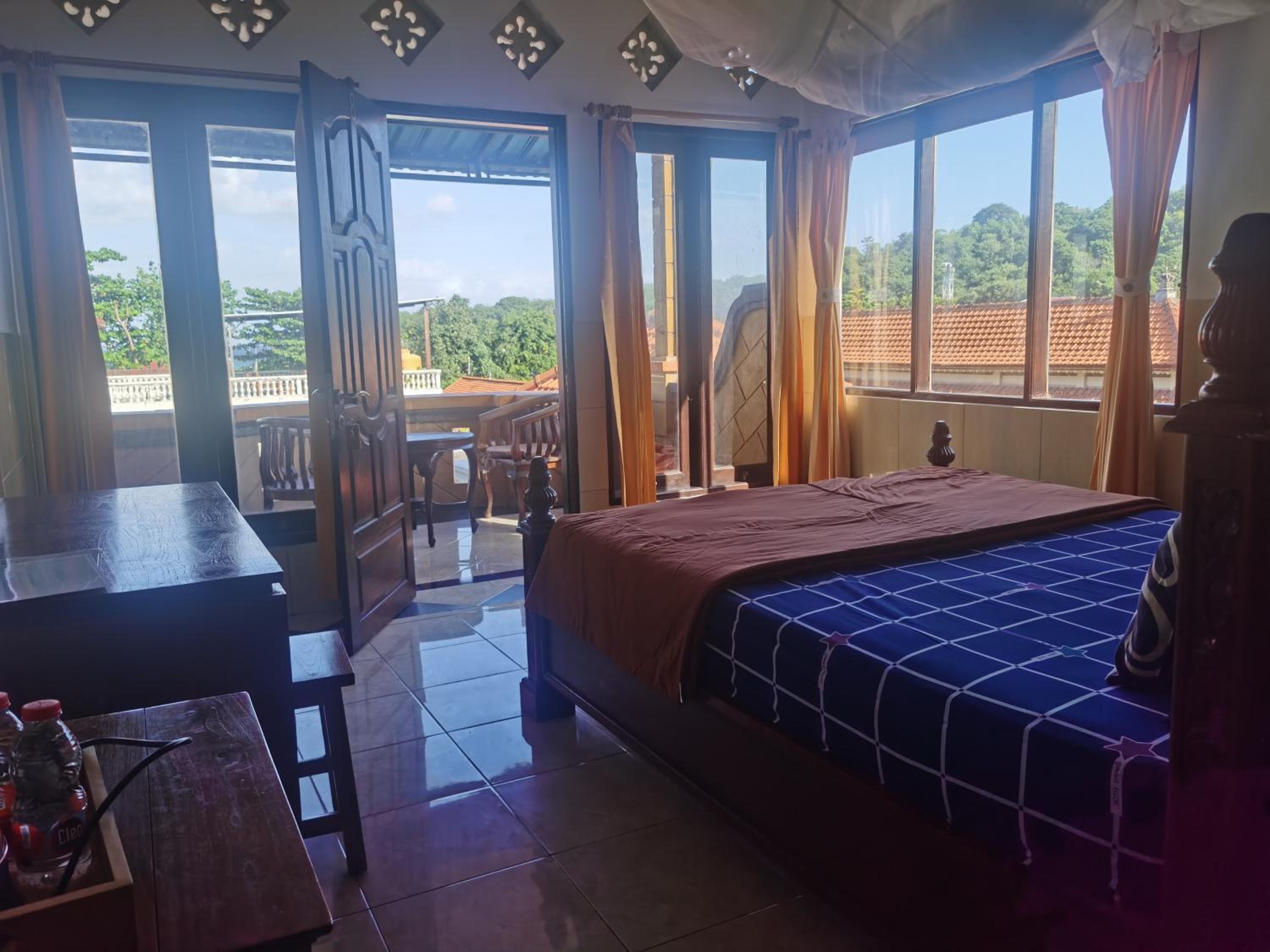 Deluxe Double Room with Sea View photo 1