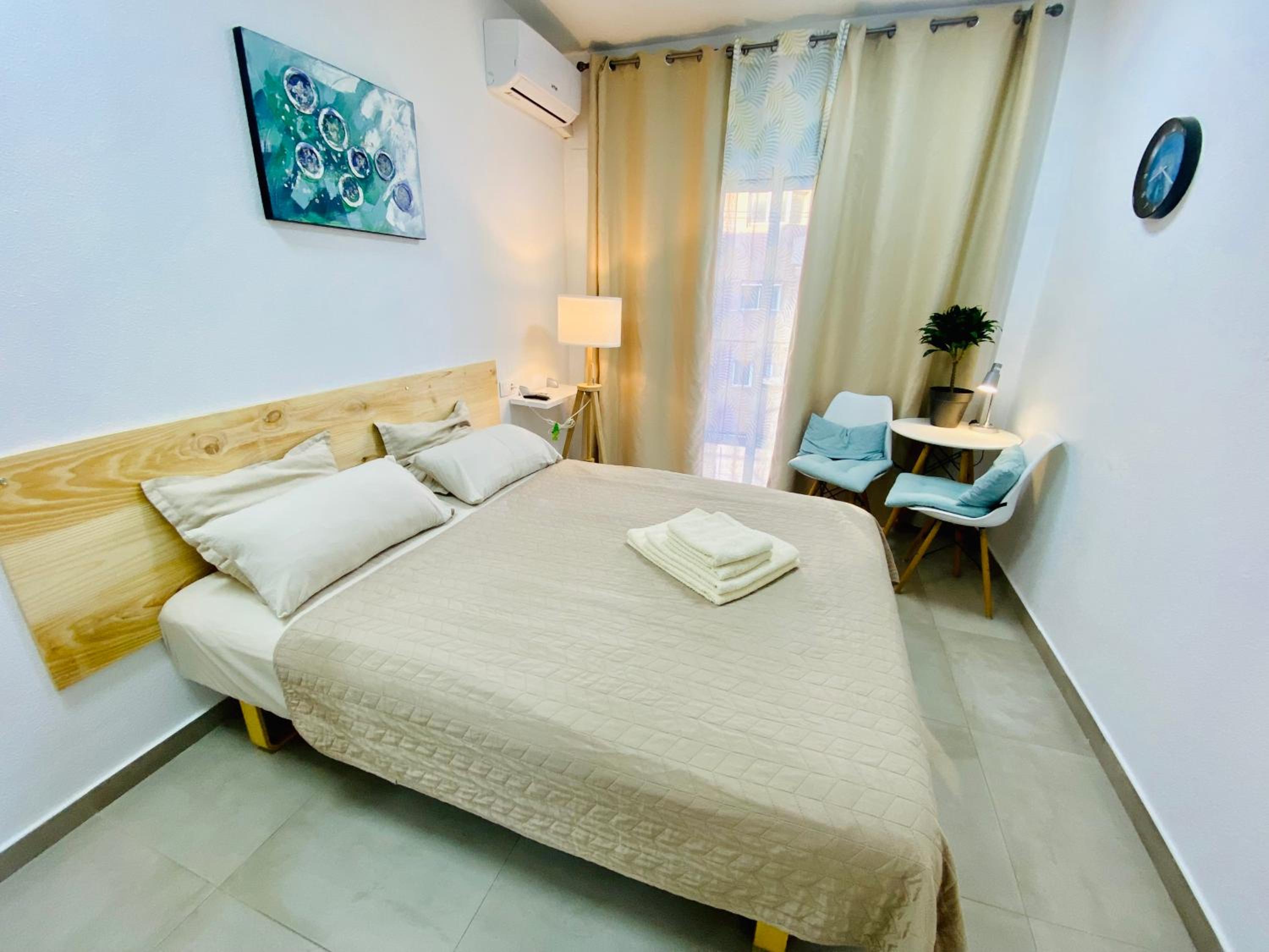Apartamento de una habitación