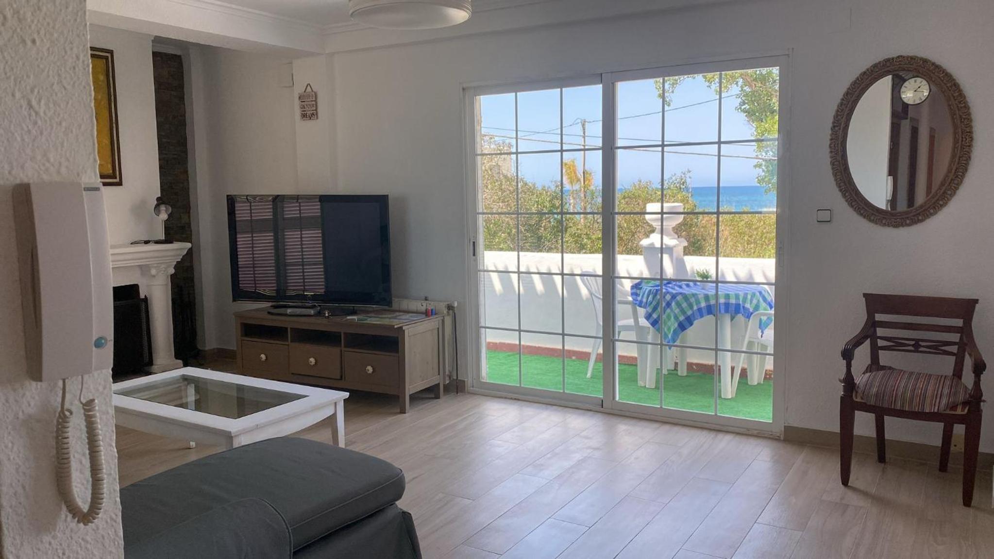Casa de cuatro habitaciones