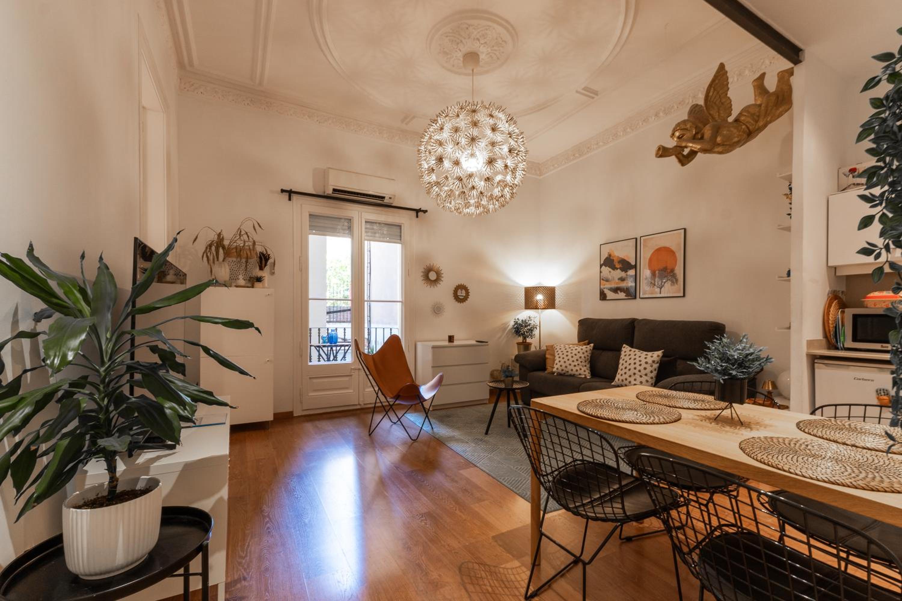 Apartamento de dos habitaciones