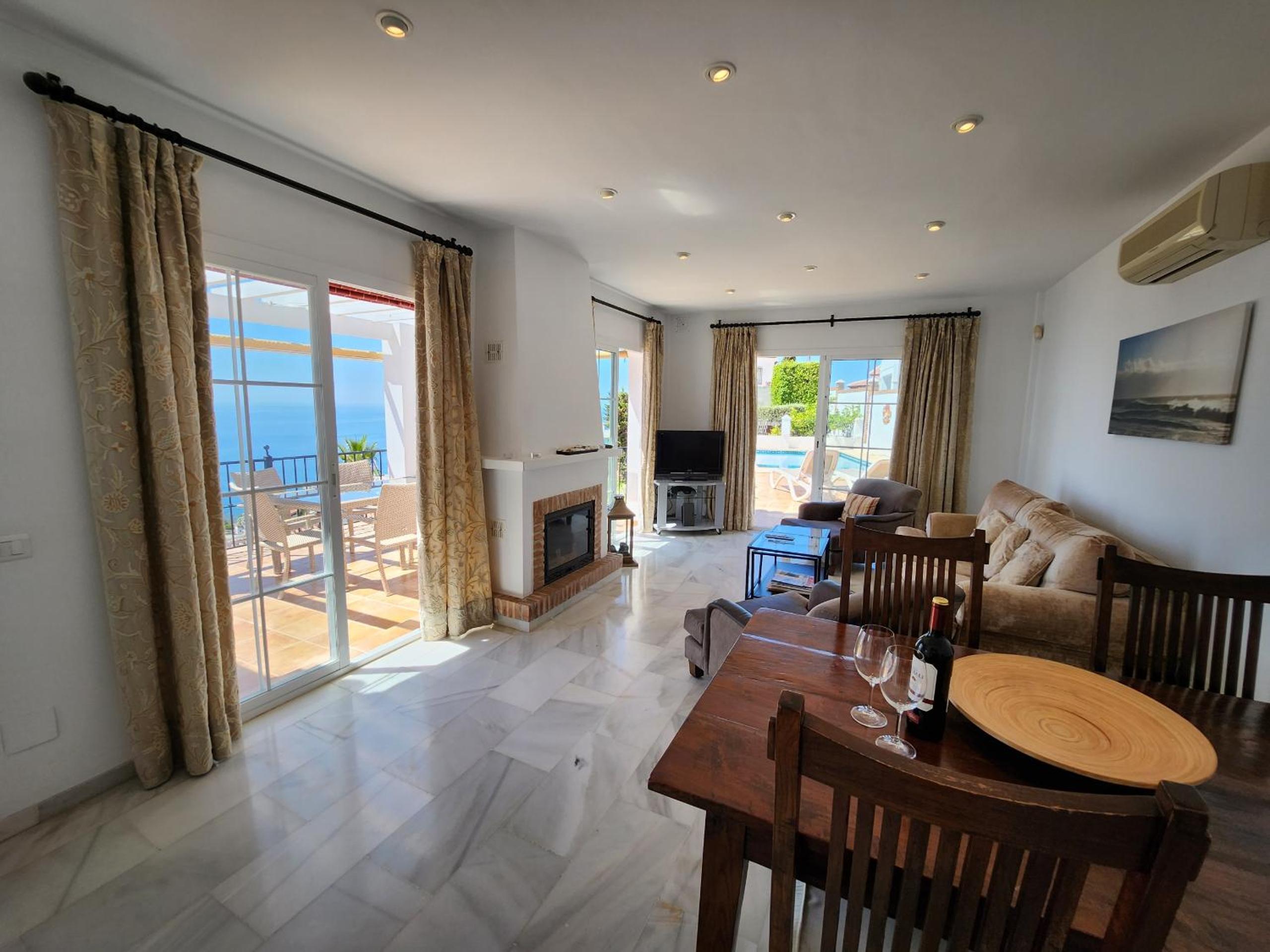Villa con piscina privada