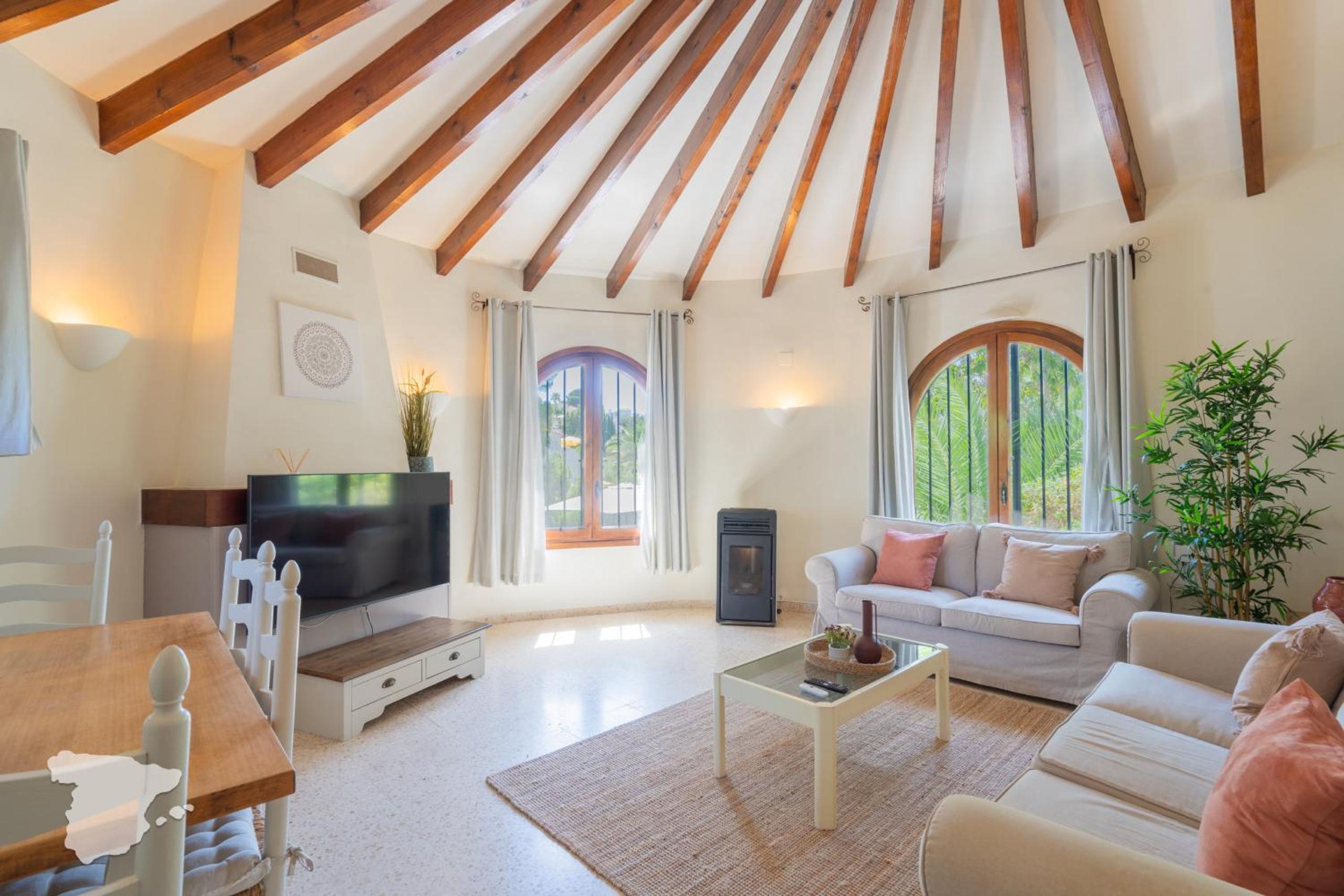 Villa con piscina privada