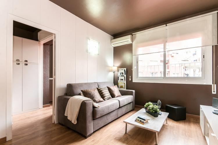 Apartamento de dos habitaciones