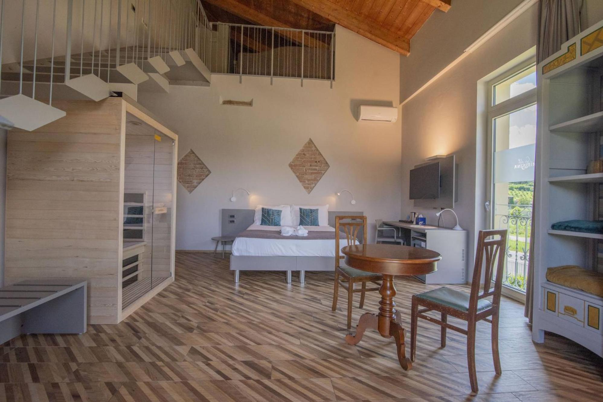 Junior Suite with Sauna