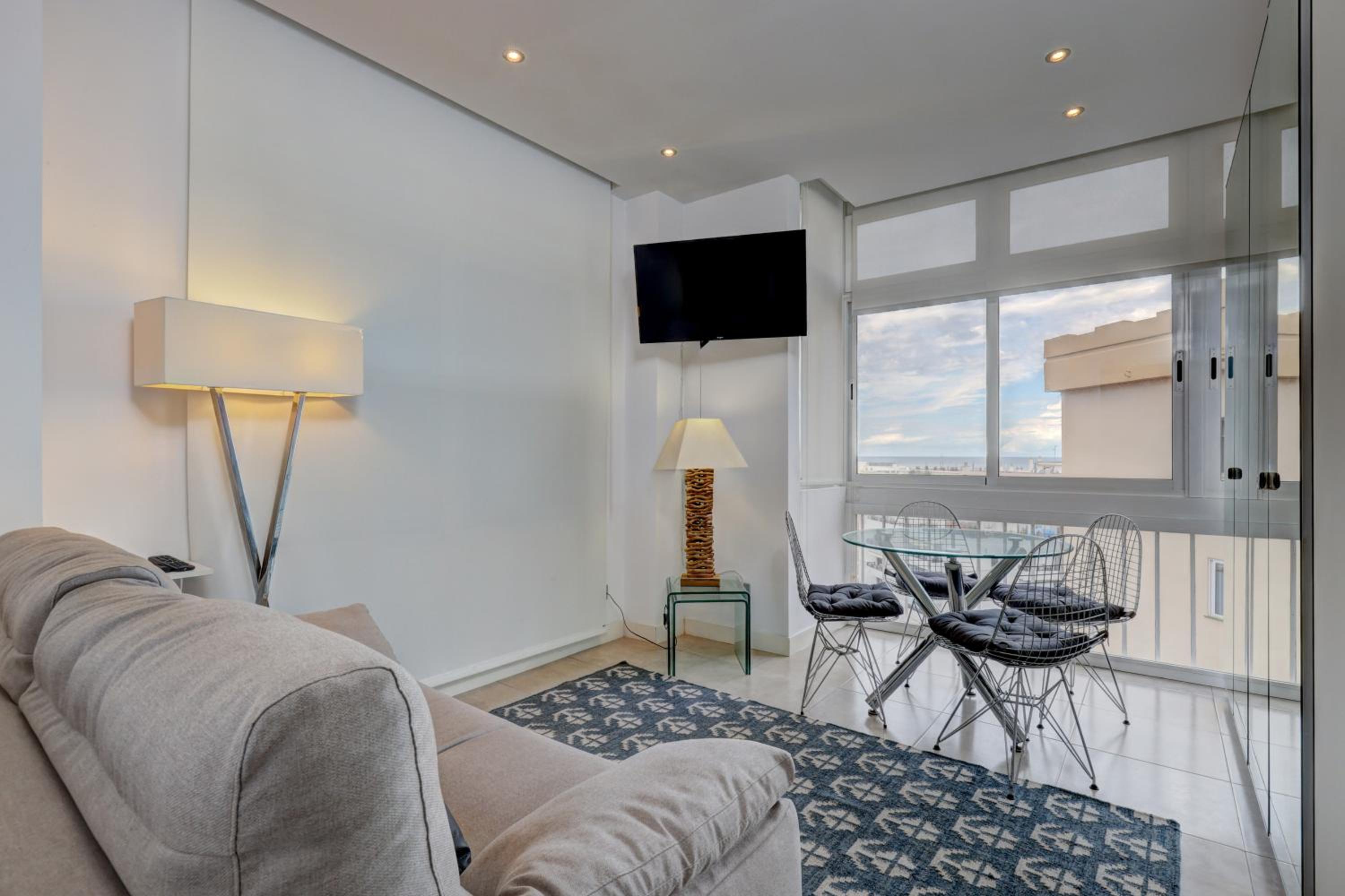 Apartamento con vista al mar