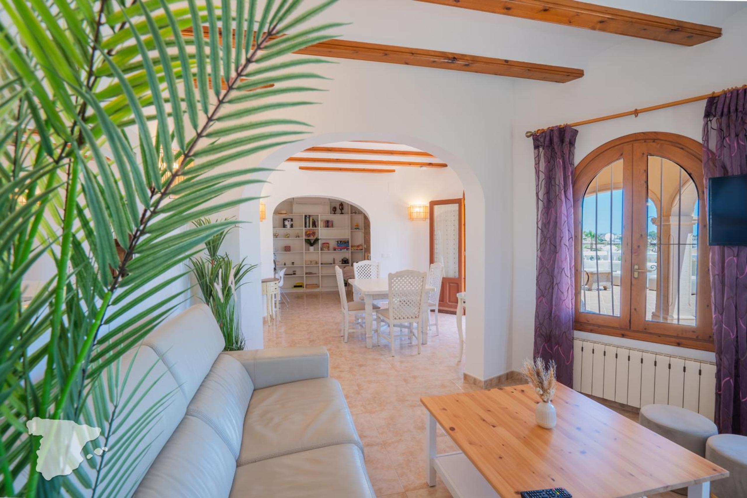 Villa con piscina privada