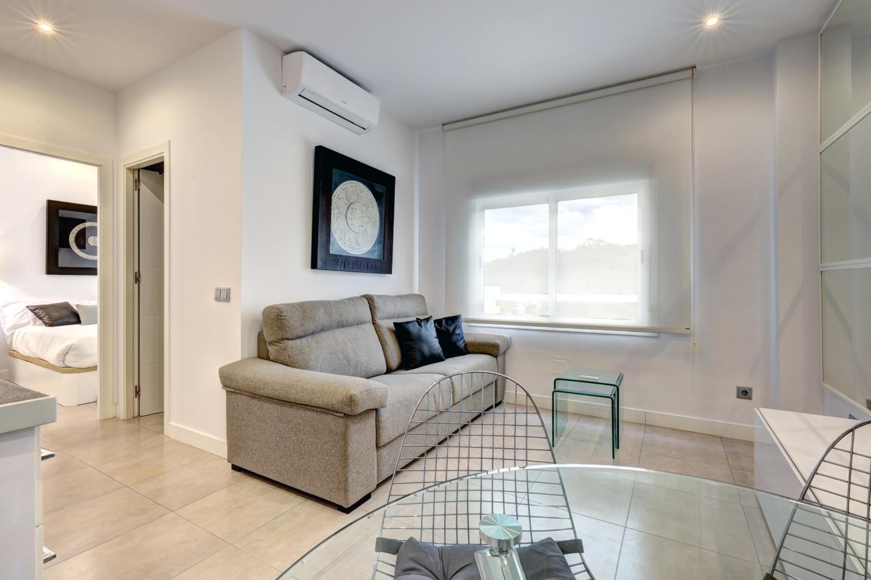 Apartamento con Vista al Parque