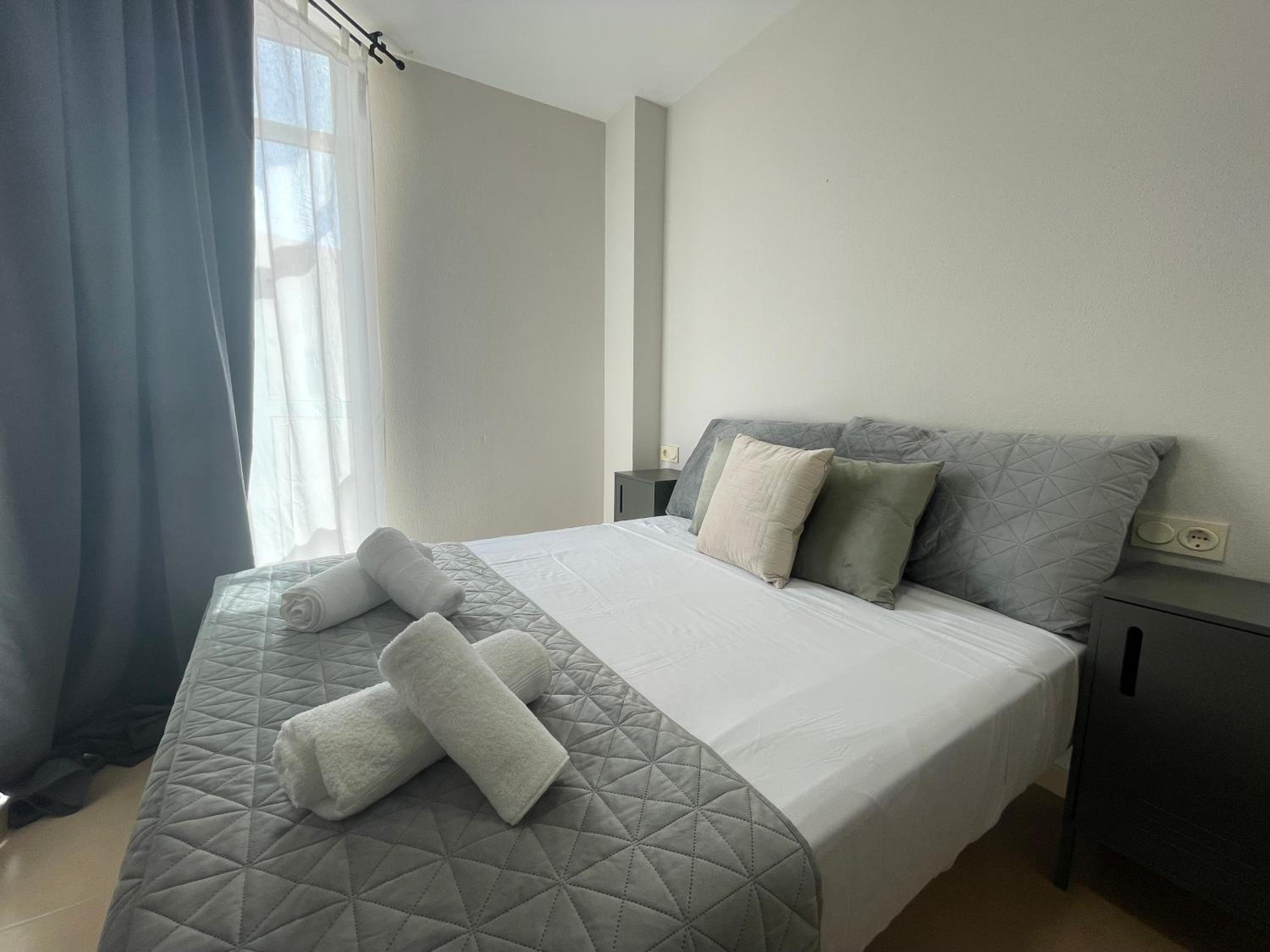 Apartamento de dos habitaciones