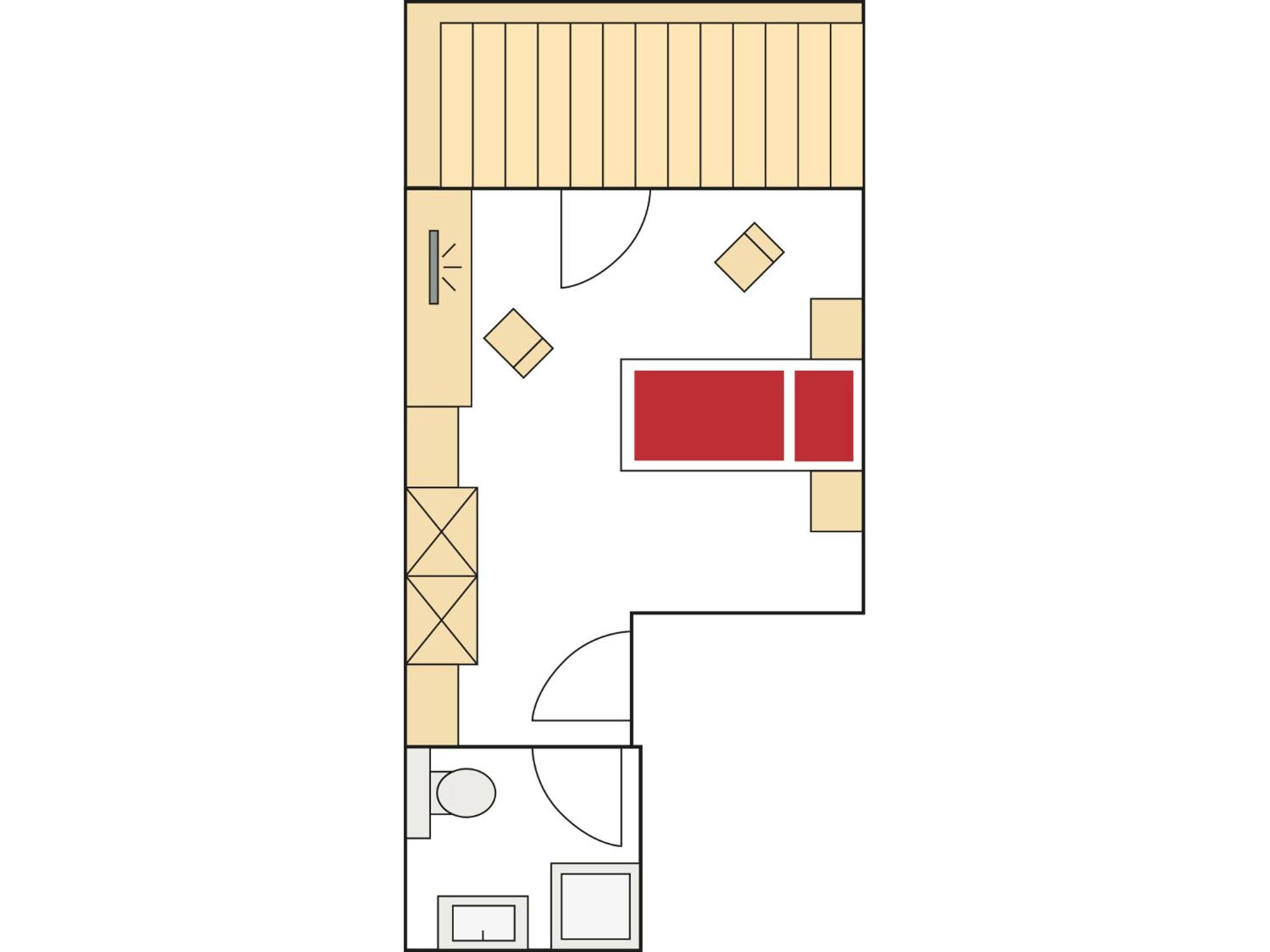 Single Room with Balcony photo 2