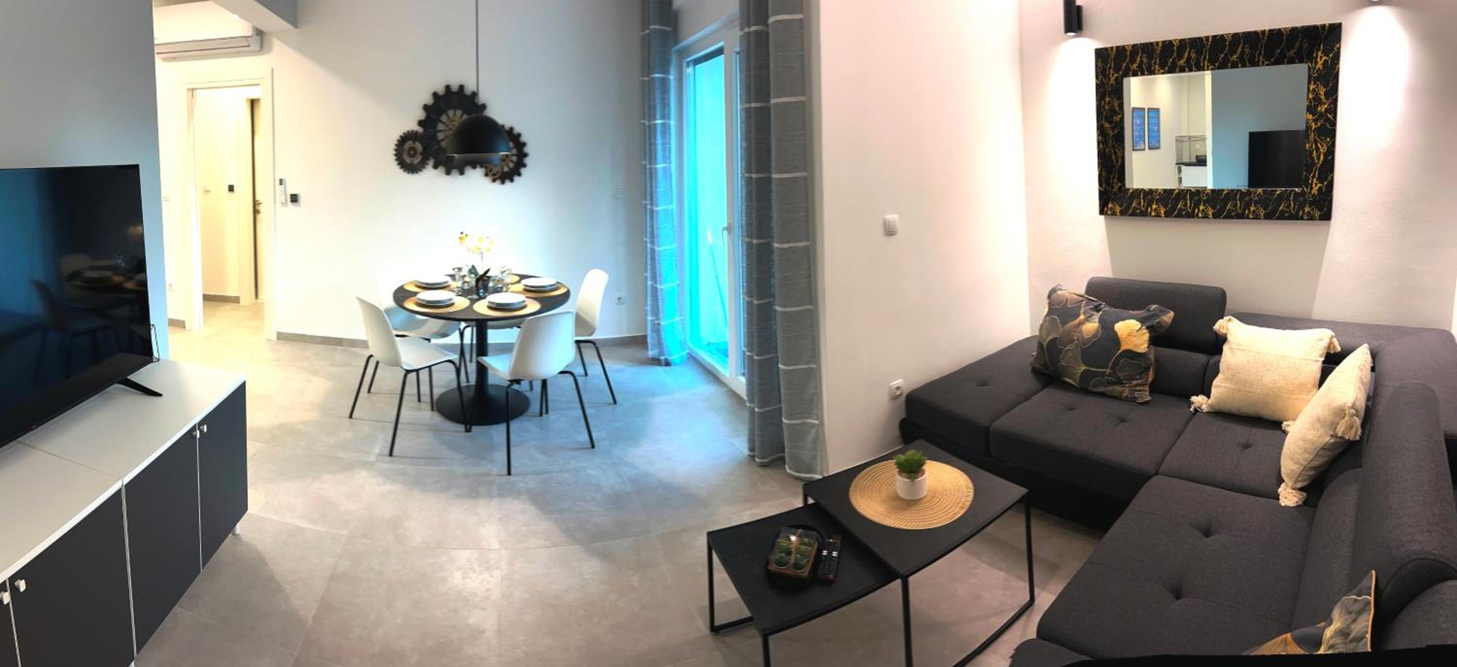 Two-Bedroom Apartment with Terrace