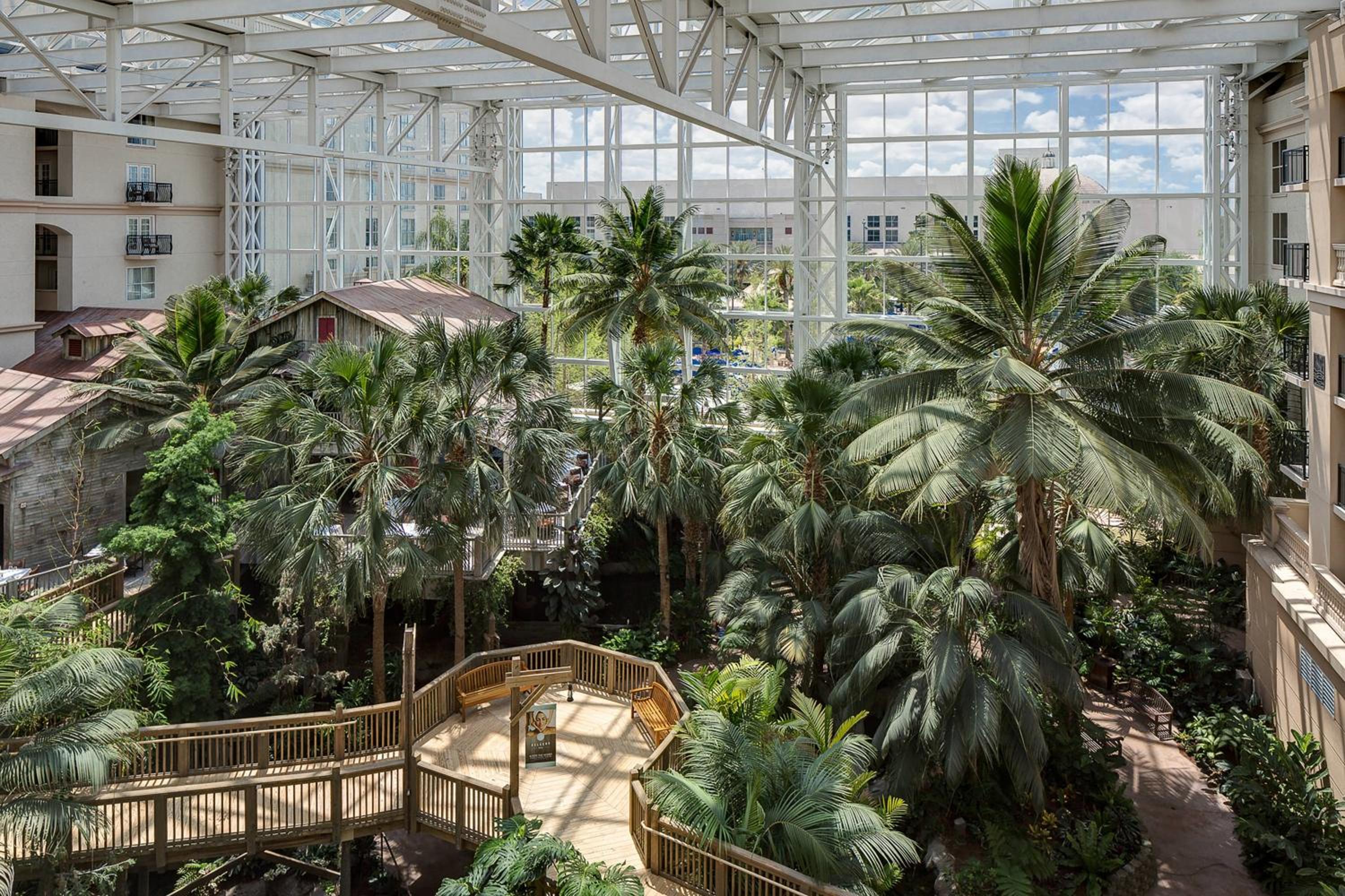 King Room Atrium View - Balcony