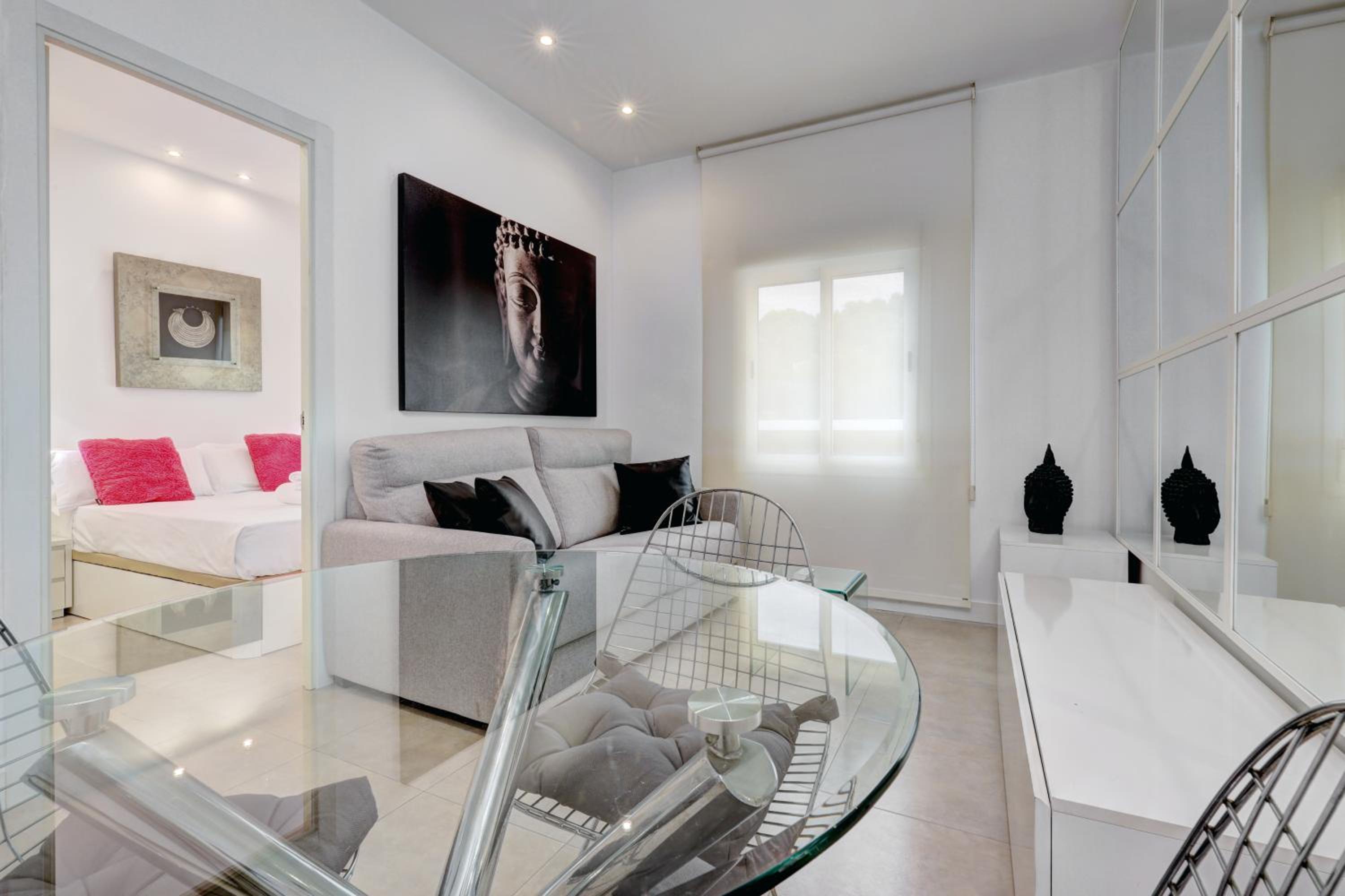 Apartamento con Terraza