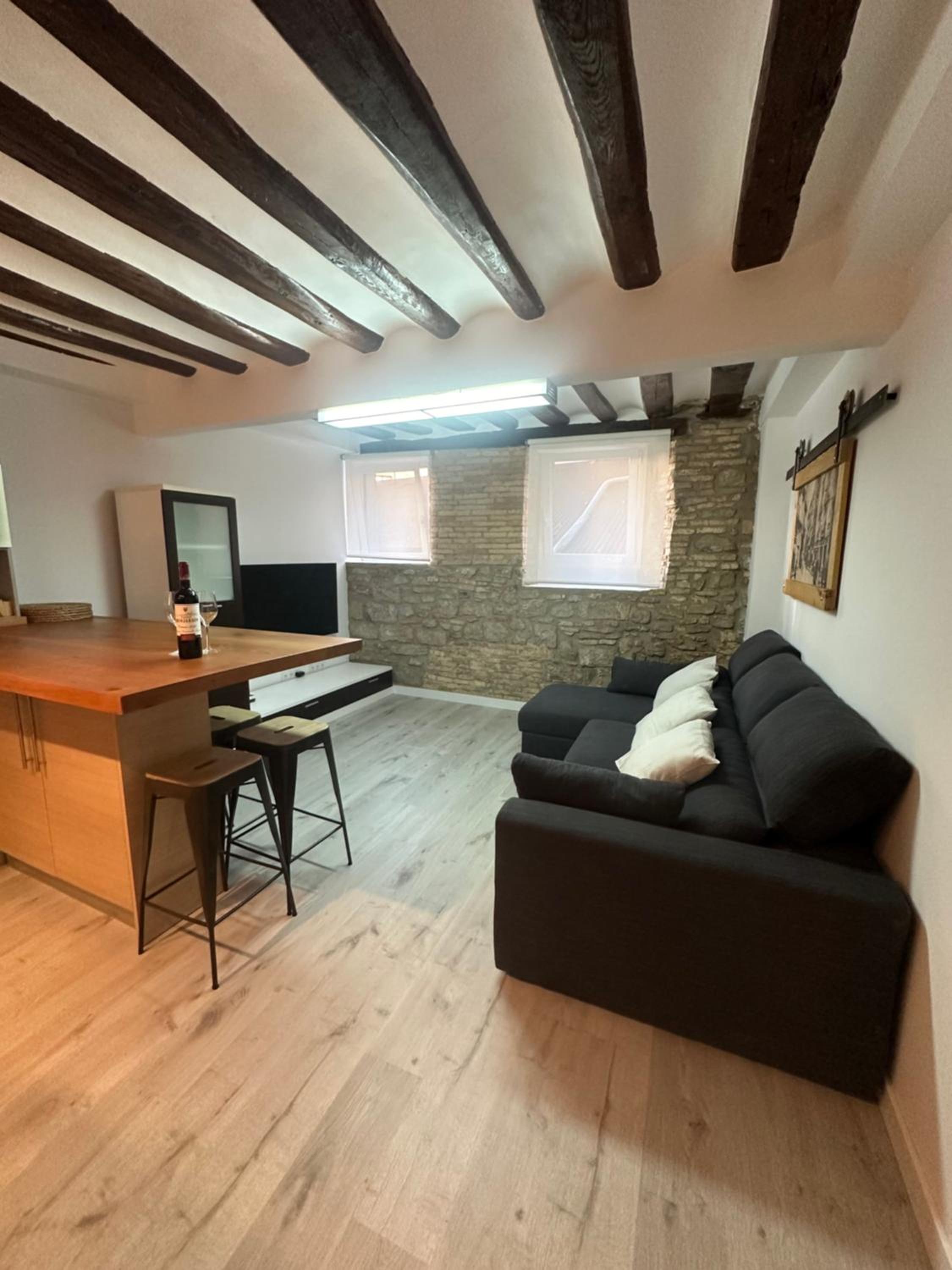 Apartamento de dos habitaciones