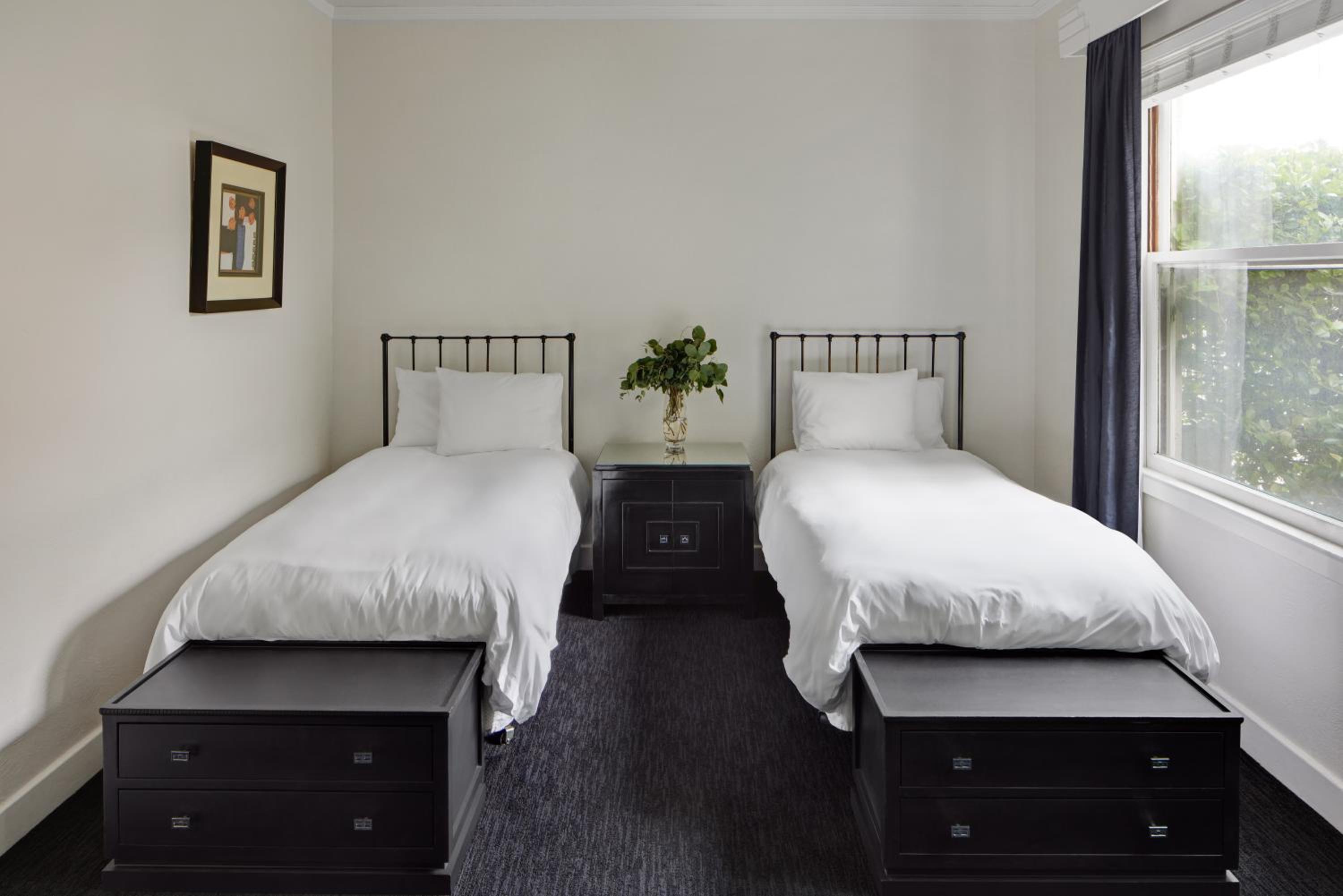 Double Twin Guest Room