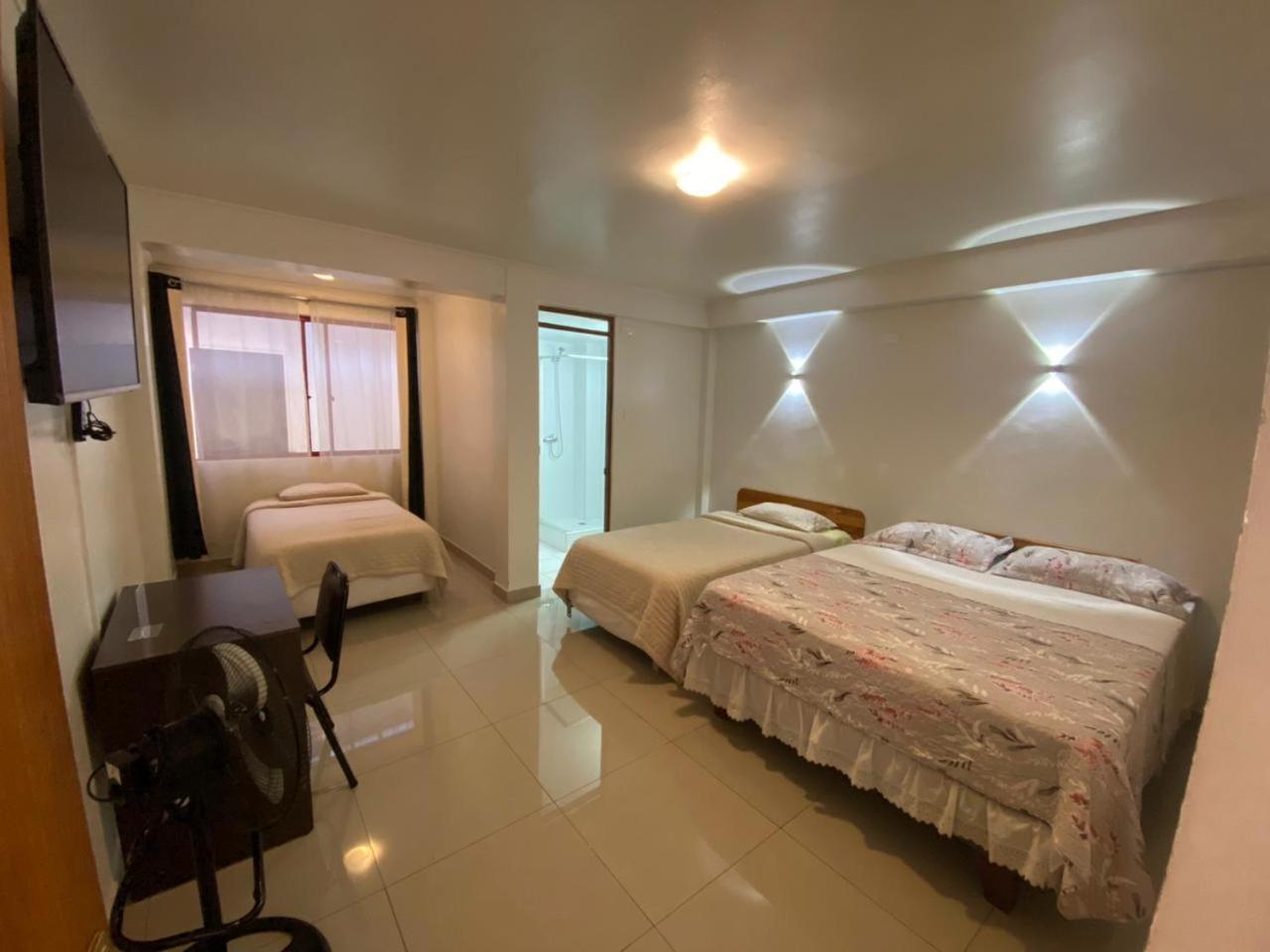 Triple Room With Private Bathroom