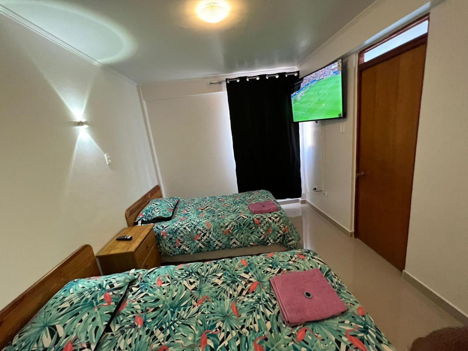 Twin Room With Private Bathroom