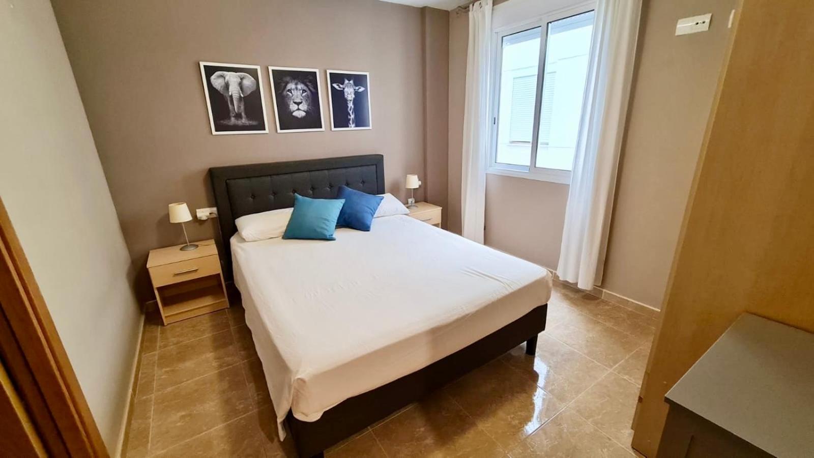 Apartamento de dos habitaciones