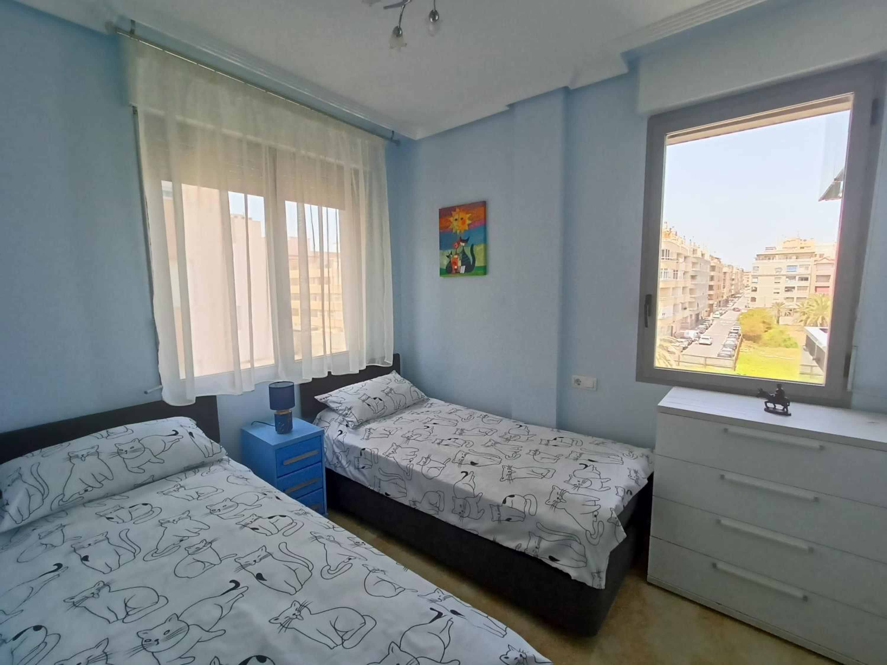 Apartamento de dos habitaciones