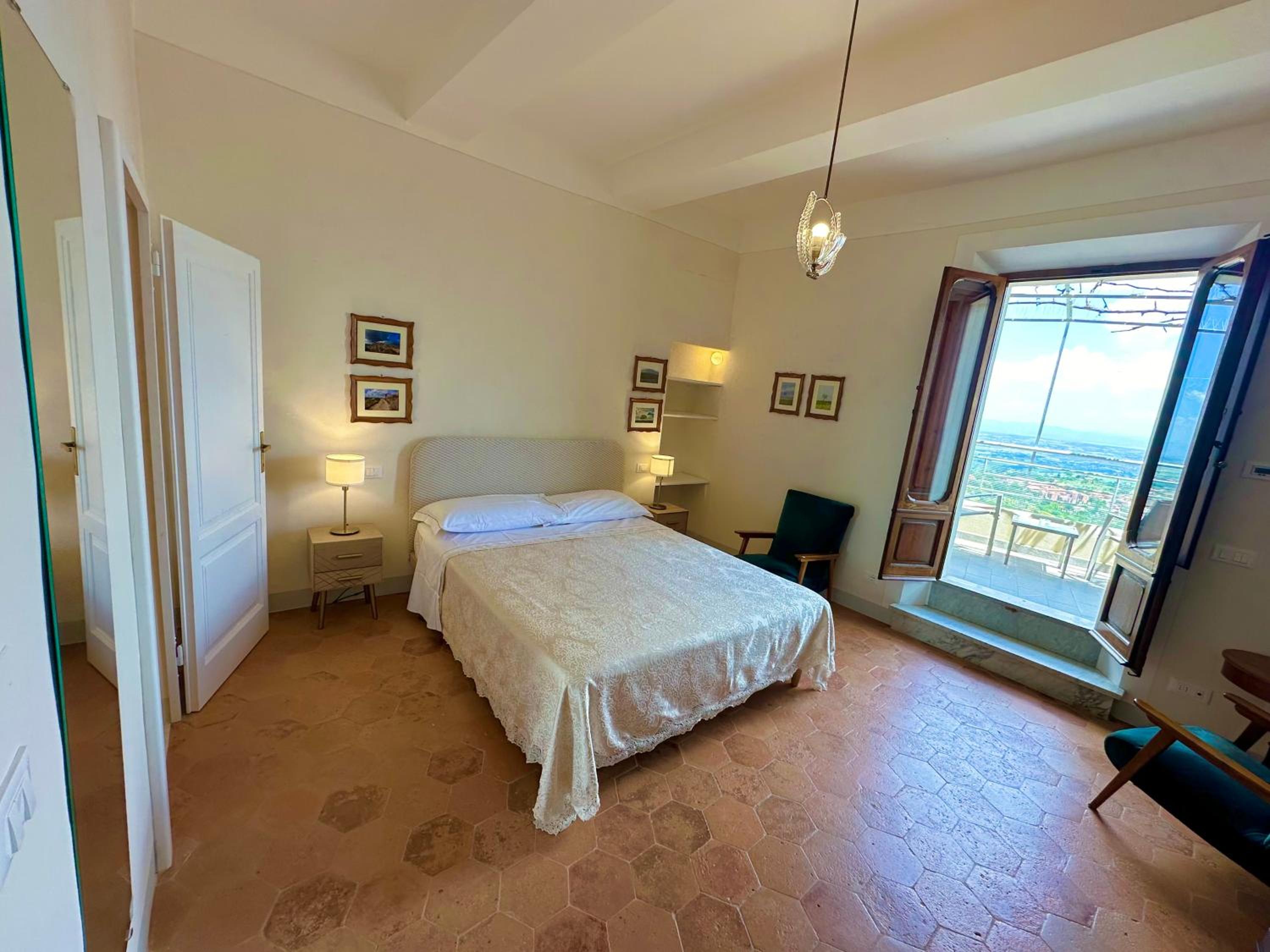 Double Room With Terrace