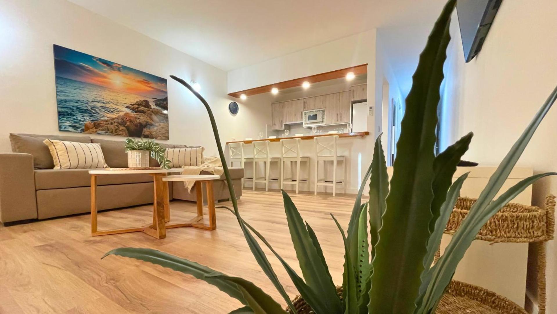 Apartamento con vista al mar