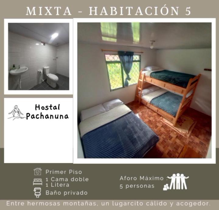 Twin Room with Private Bathroom photo 2