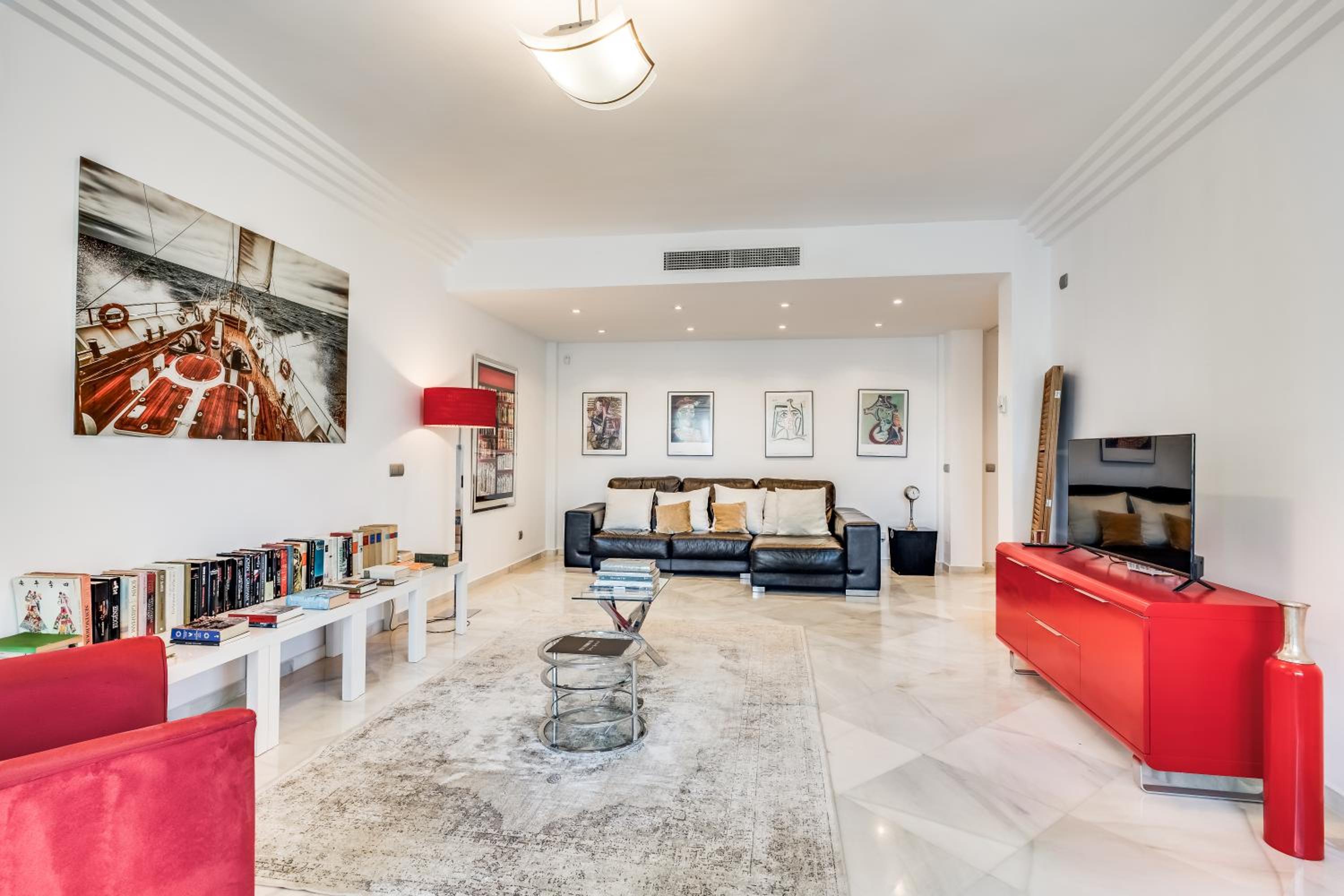 Apartamento de Dos Habitaciones con Terraza