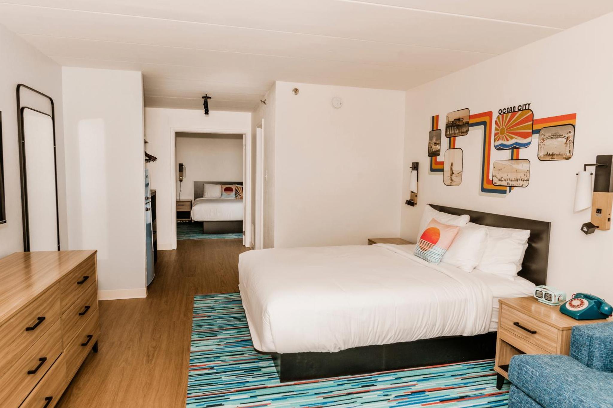 Oceanfront Suite with Sofa Bed and Balcony