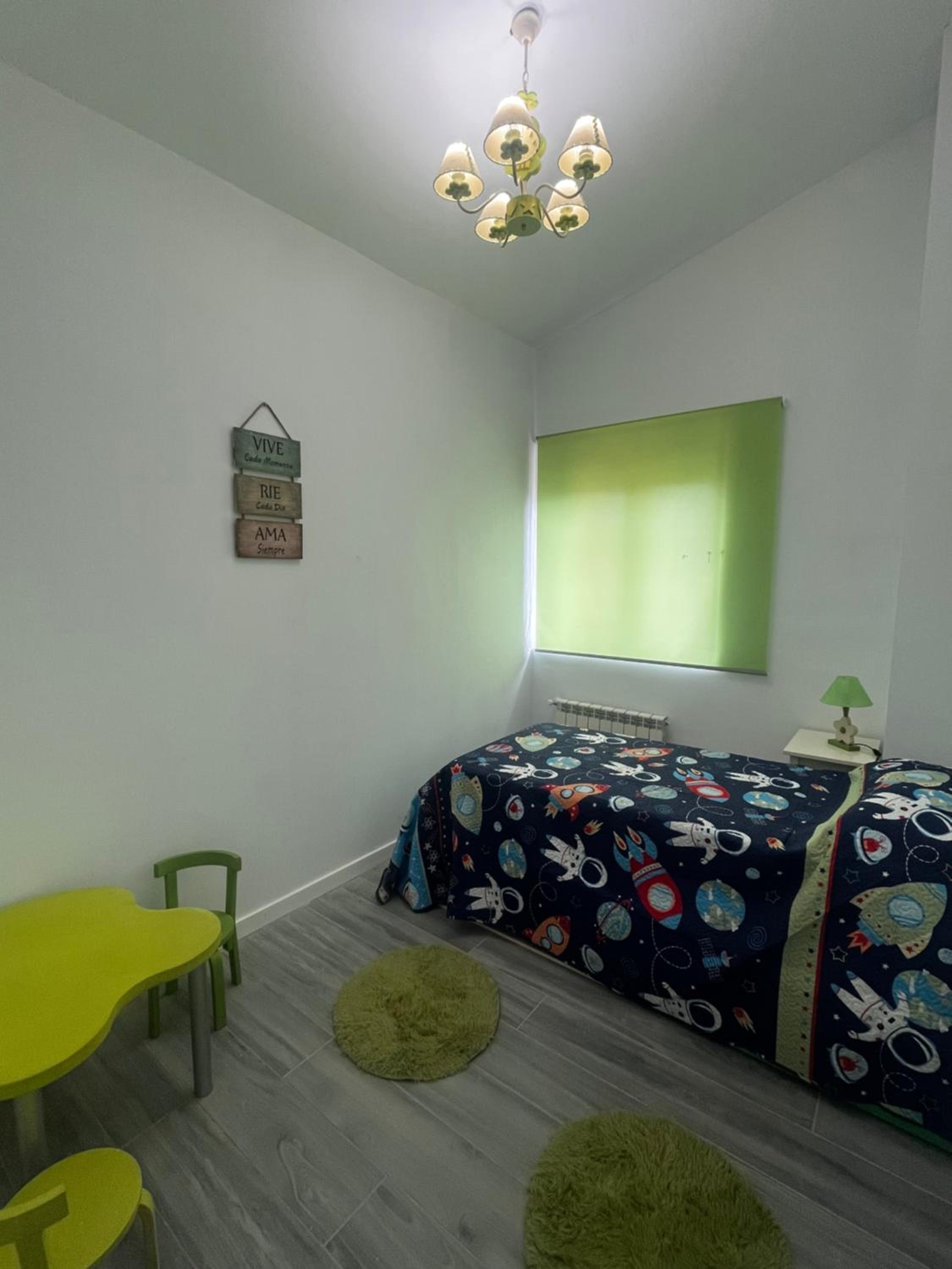 Three-Bedroom Apartment