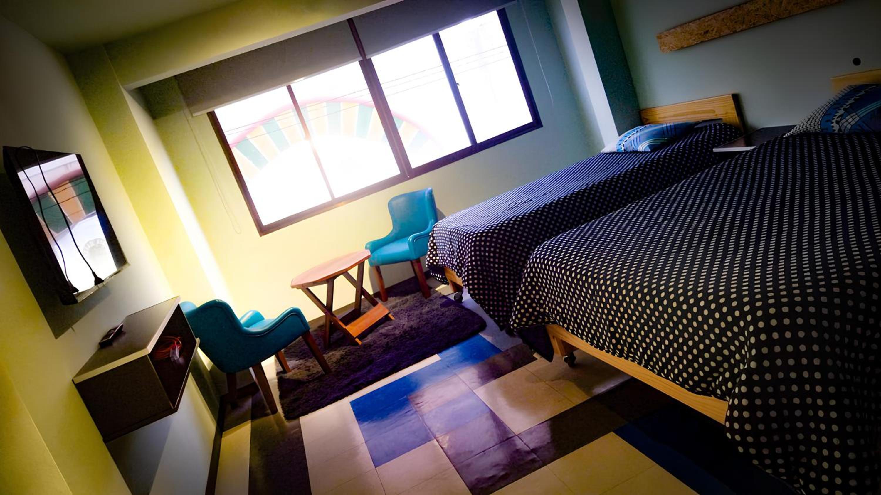 Quadruple Room with Private Bathroom