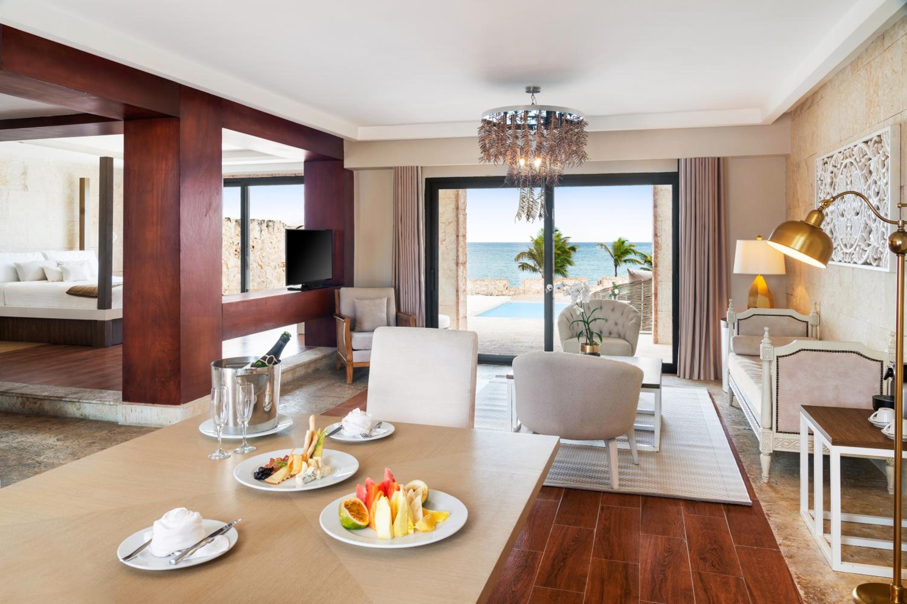Suite — the resort's own picture — photo supplied by the resort